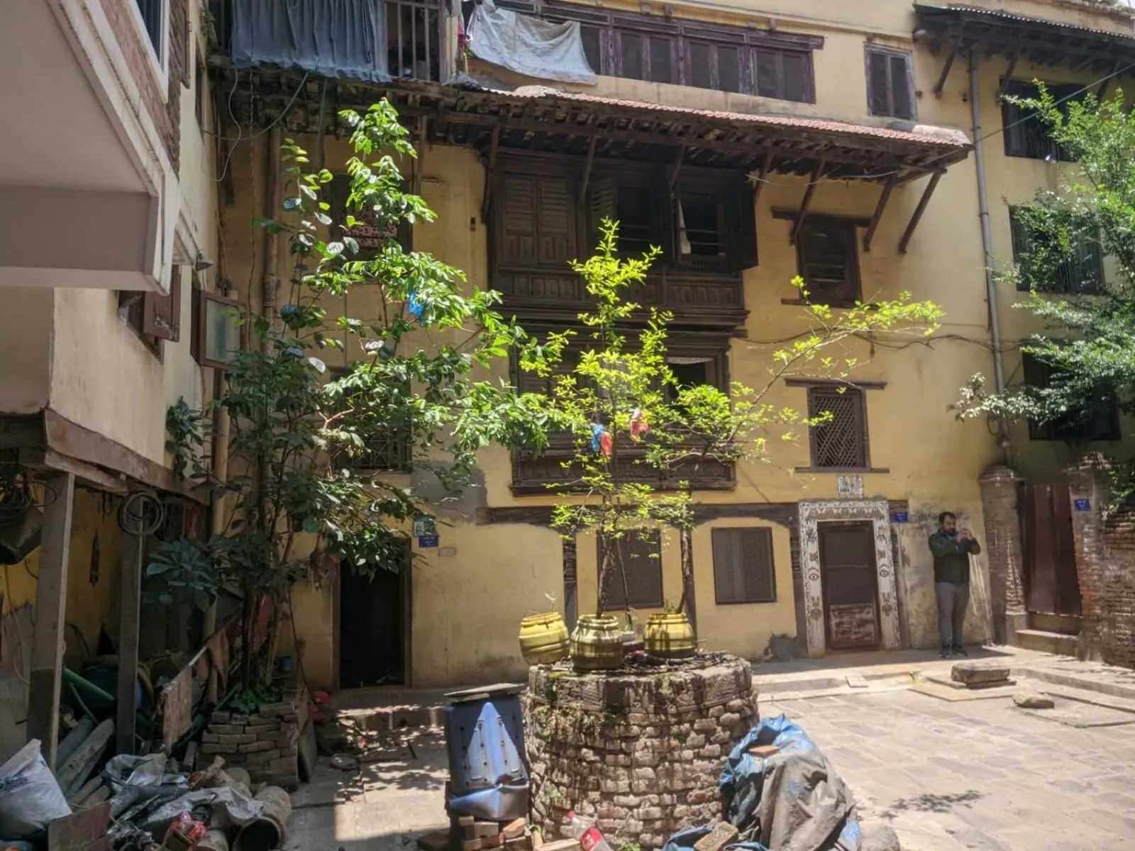 Property building in Bhrikuti Stay - Patan Durbar Square