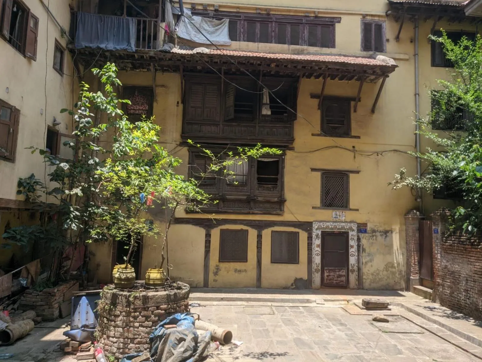 Property building in Bhrikuti Stay - Patan Durbar Square