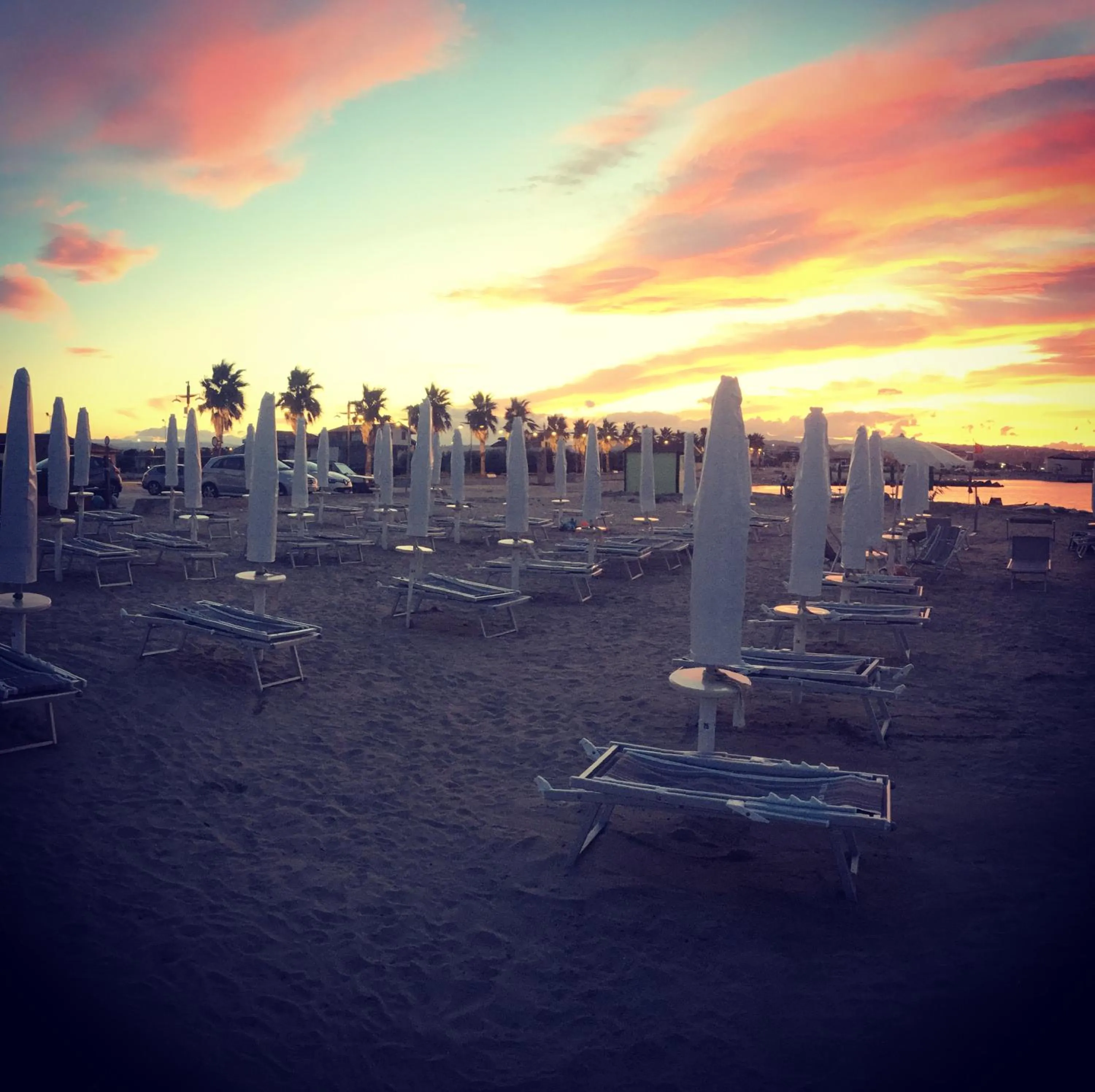 Beach in Hotel Strand