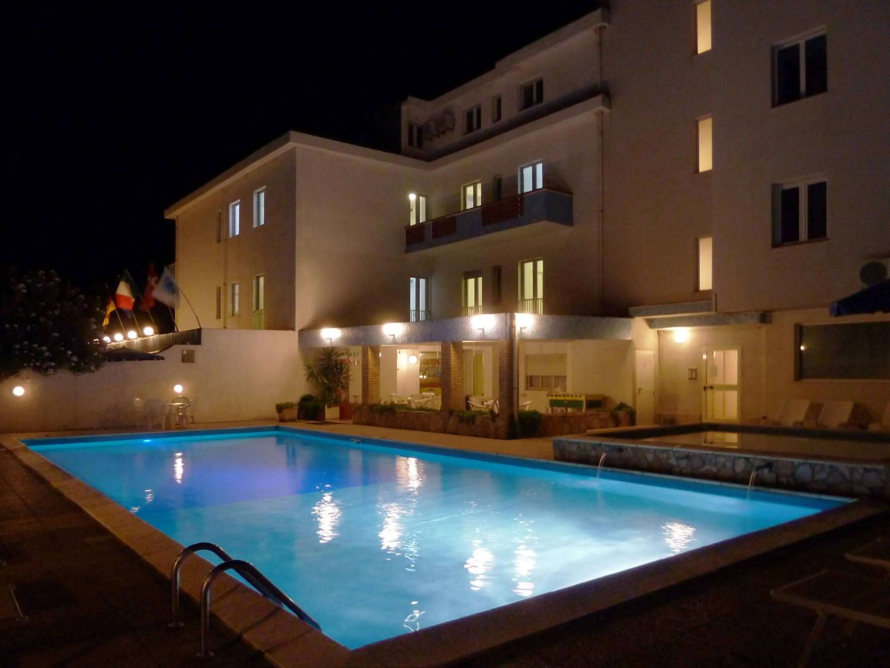 Property building in Hotel Strand