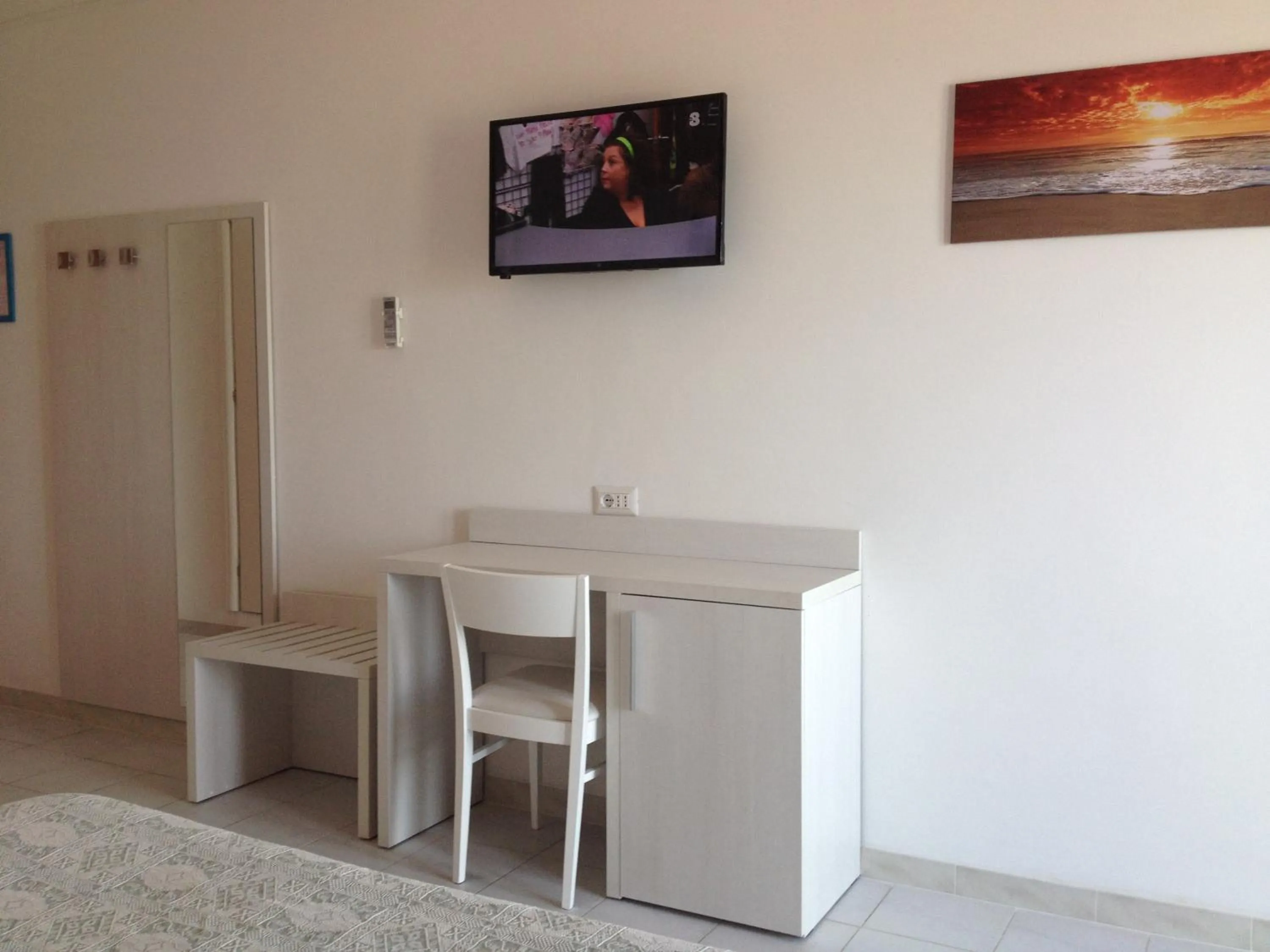 Decorative detail in Hotel Strand