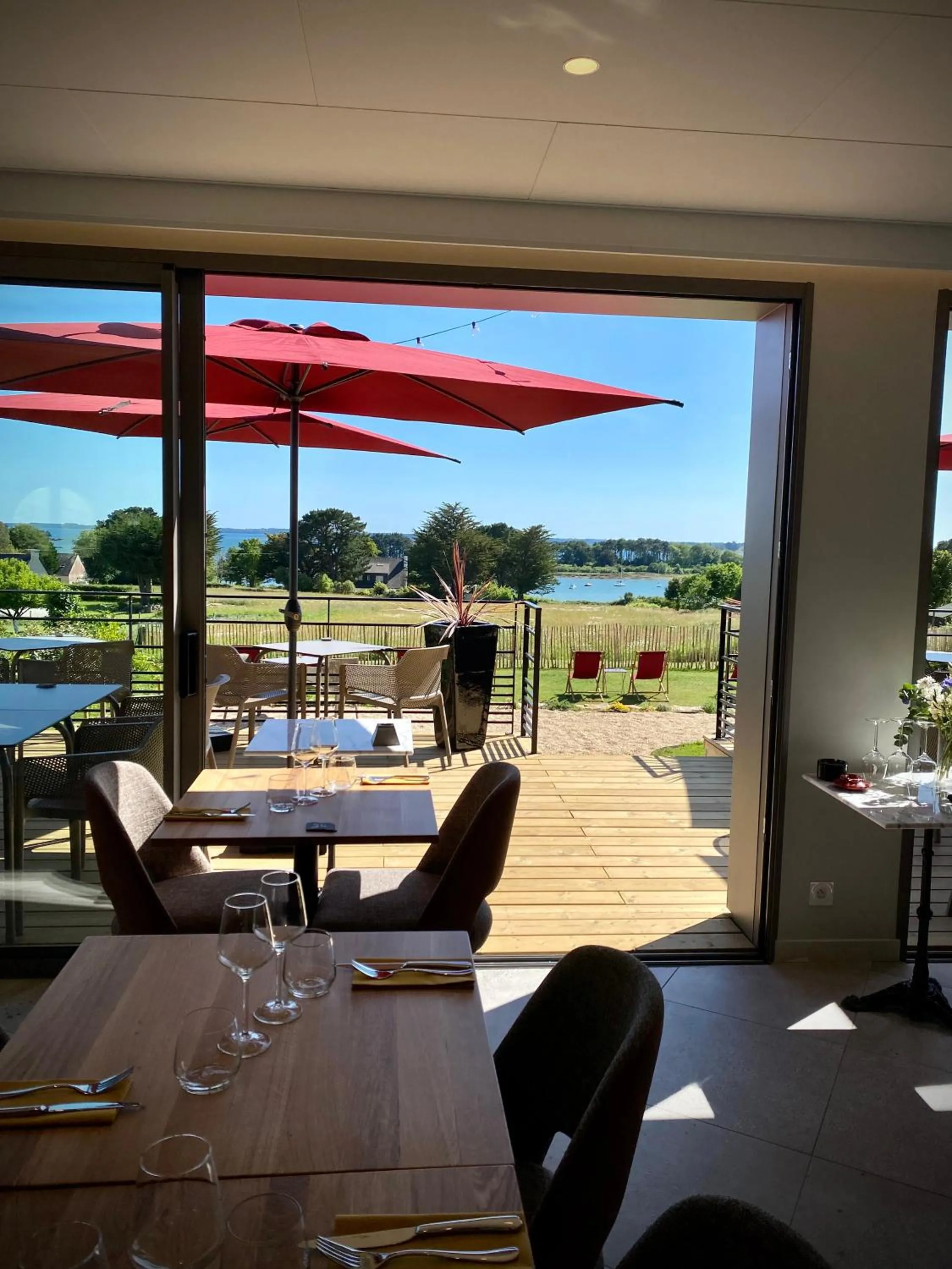 Garden in La Bellevue Bistrot et Chambres d'Hotes