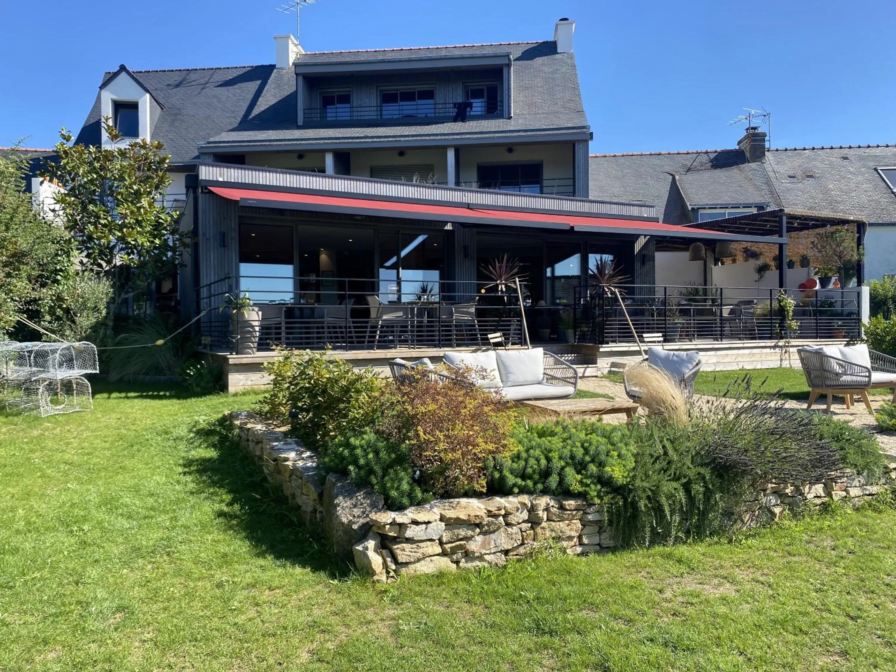 Property Building in La Bellevue Bistrot et Chambres d'Hotes