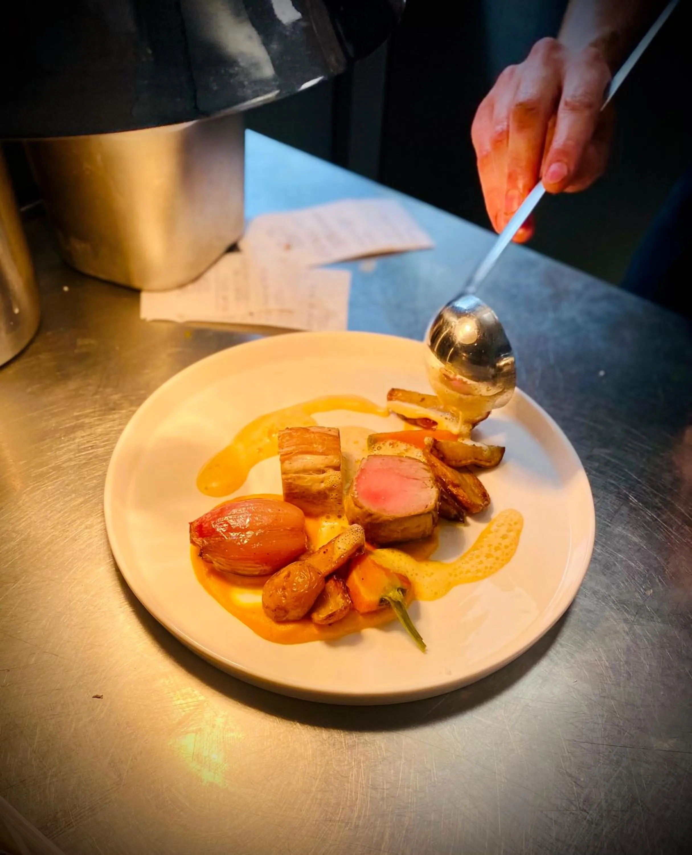 Food and drinks in La Bellevue Bistrot et Chambres d'Hotes