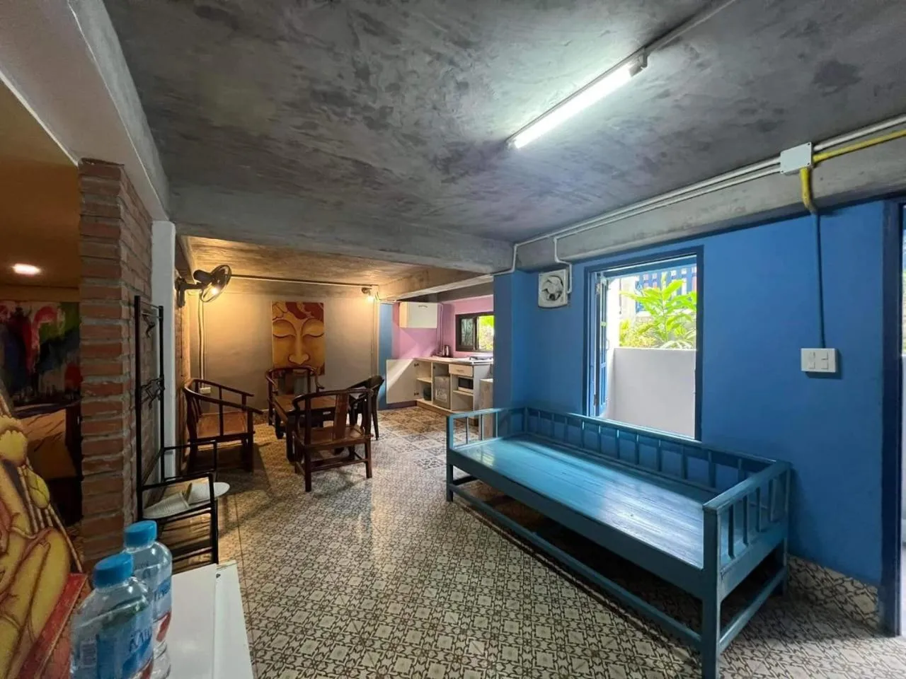 Kitchen or kitchenette in Maison Zen Aphay