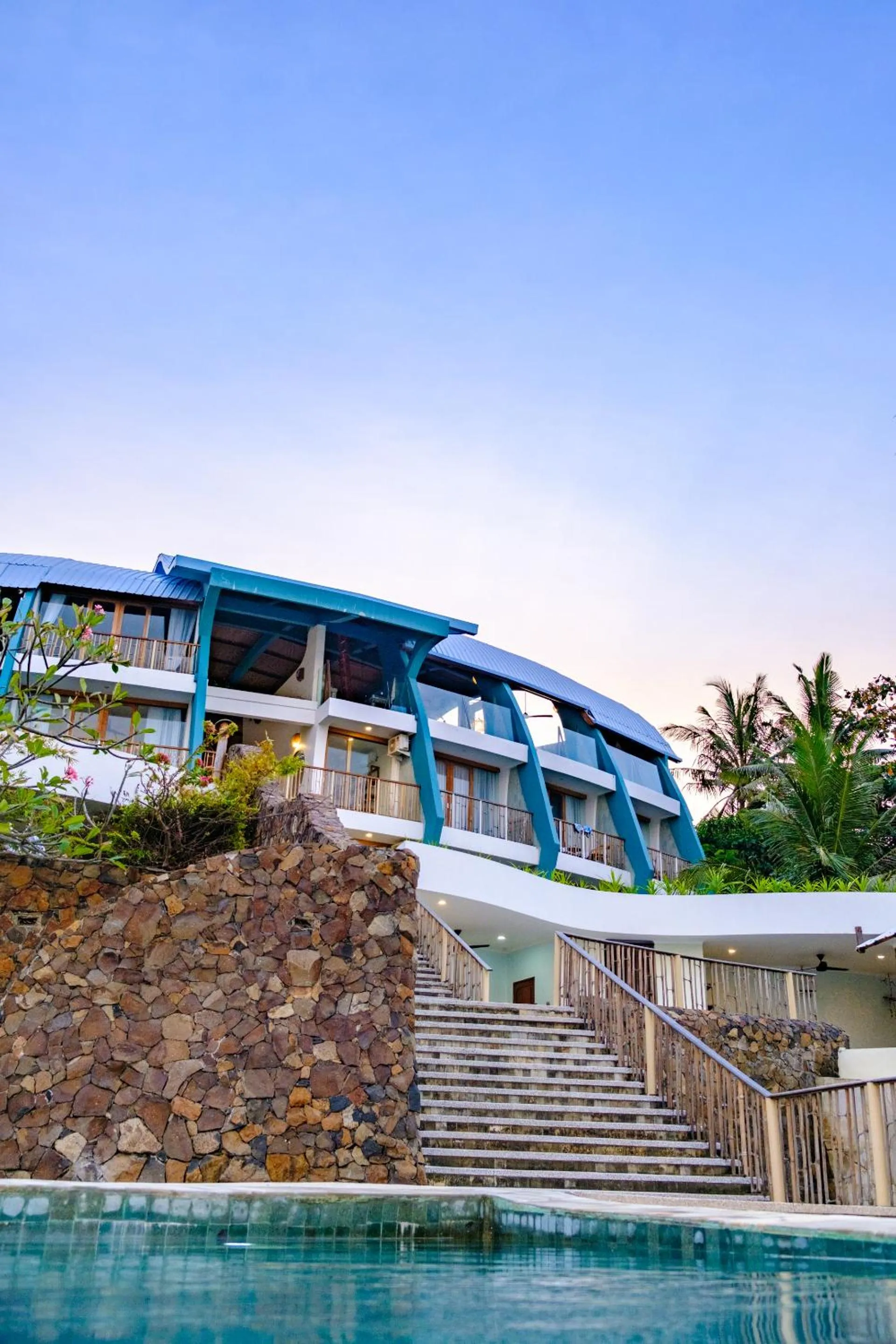 Property building in Inlight Lombok Beach Hotel