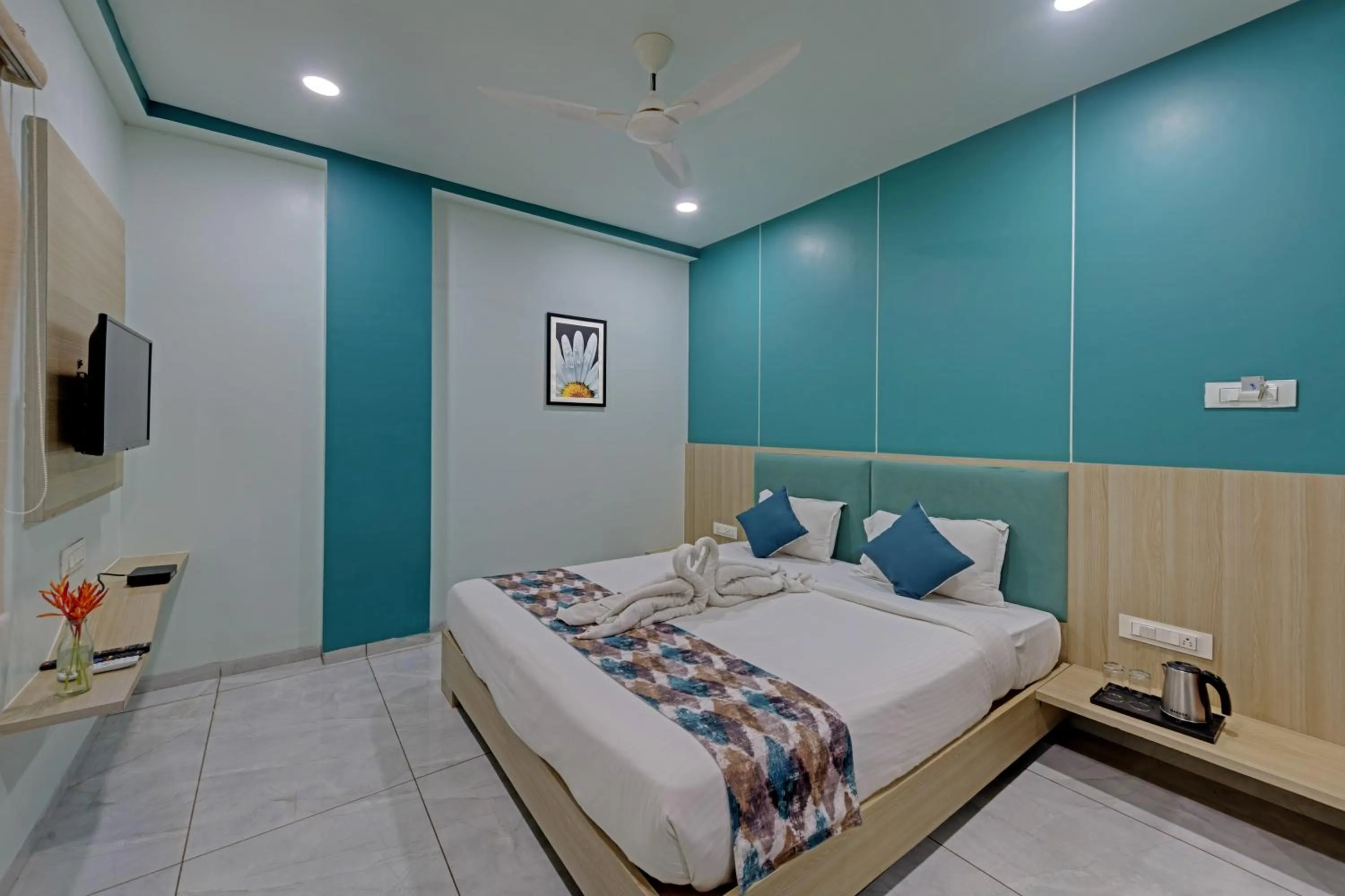 Bed in Sai Unity Boutique Stay