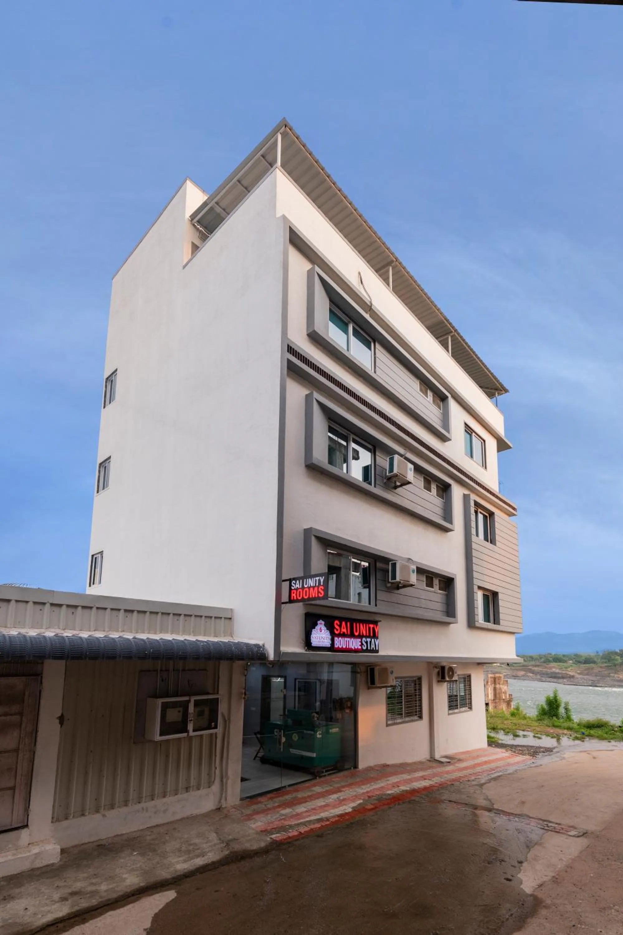 Property building in Sai Unity Boutique Stay