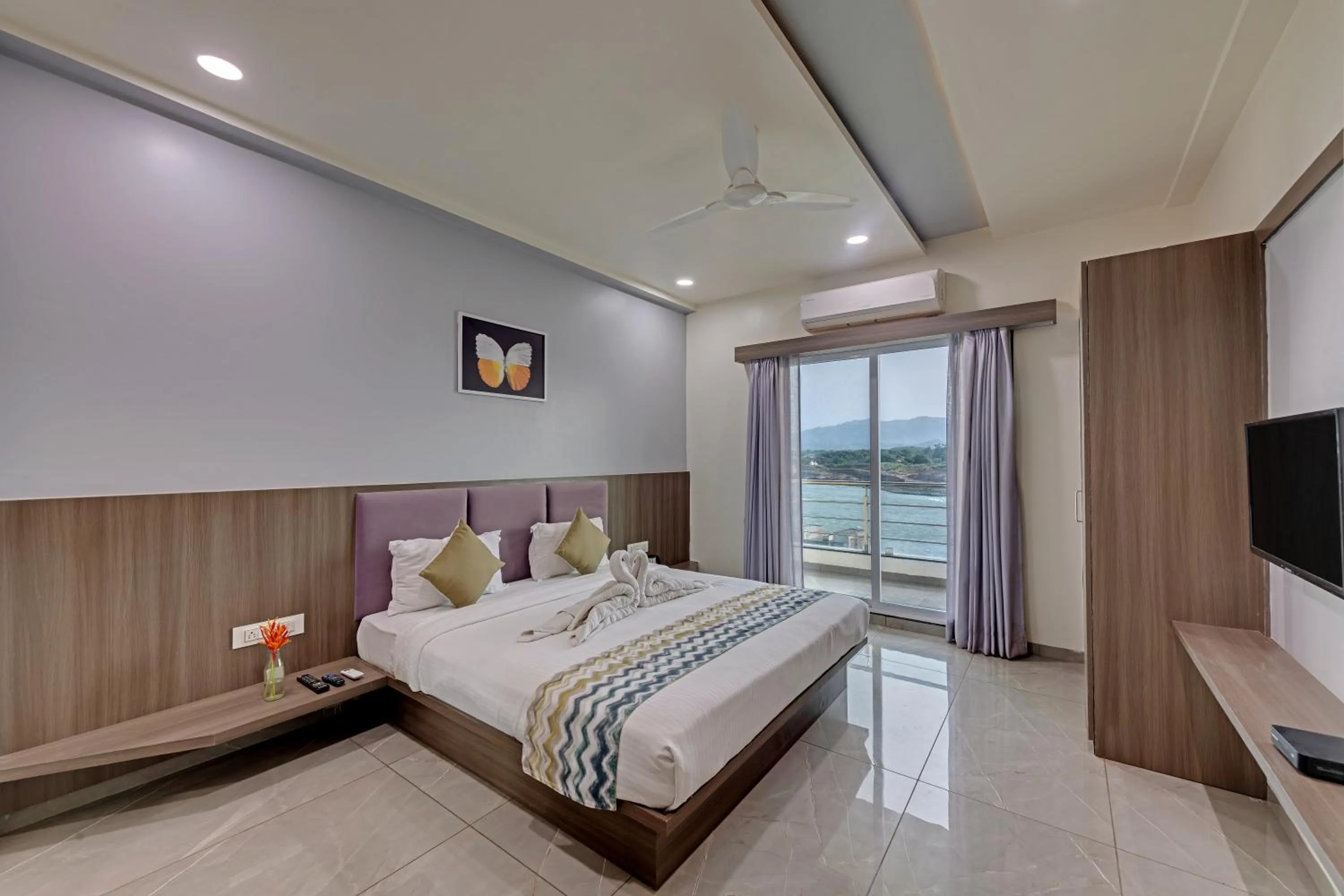 Bed in Sai Unity Boutique Stay