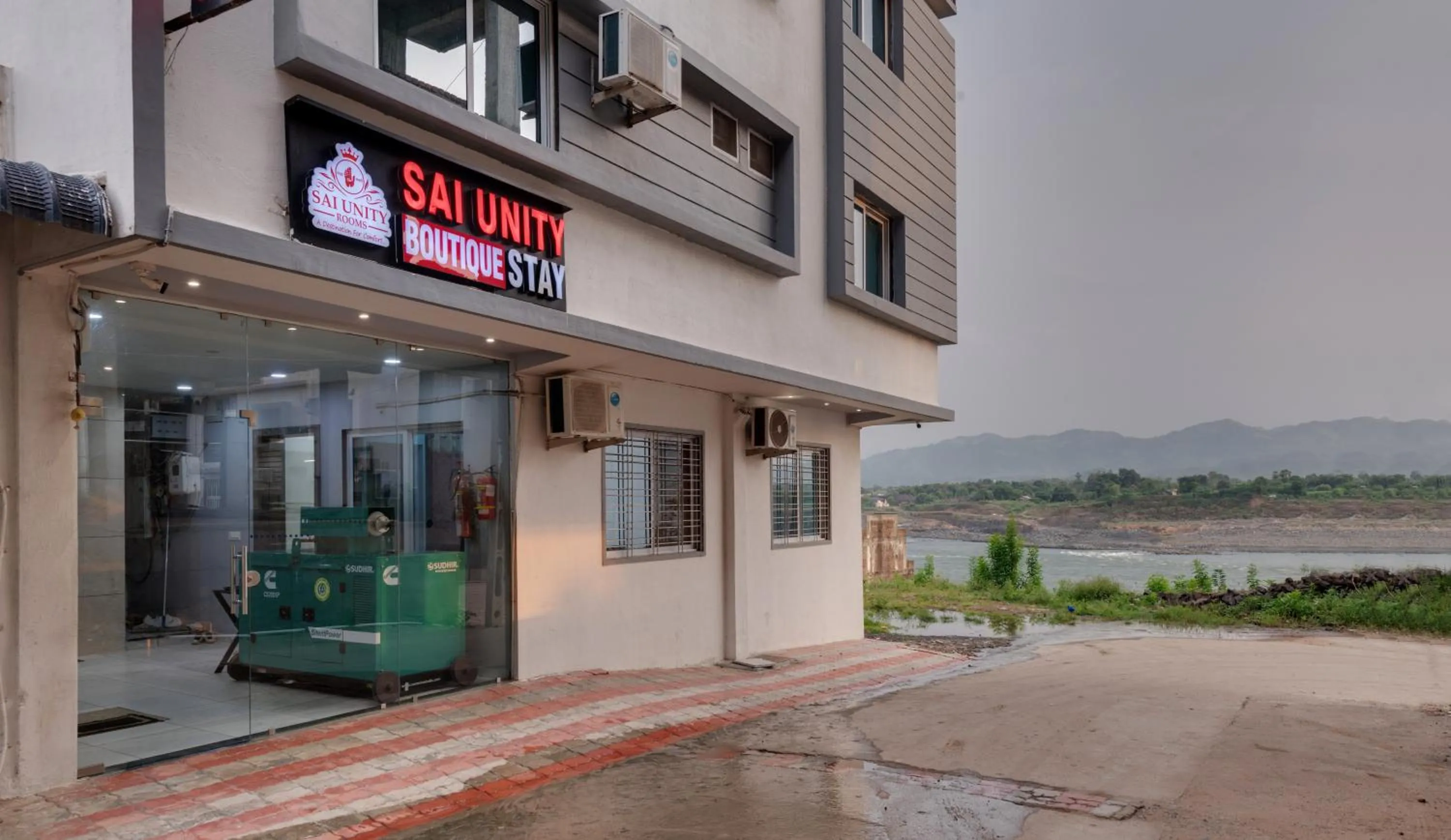 Property building in Sai Unity Boutique Stay