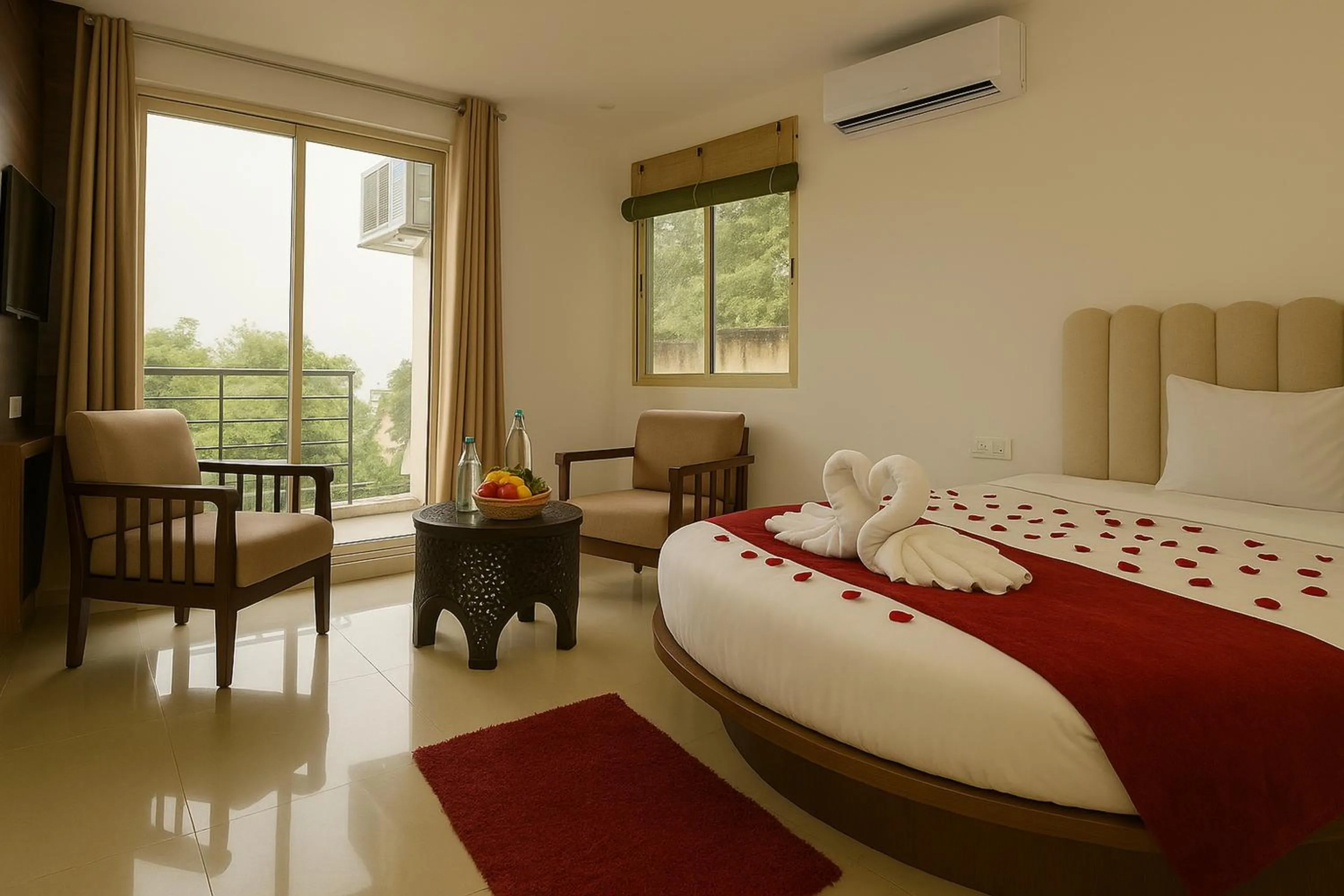 Photo of the whole room in Hotel Cordelia Inn - Swimming Pool & Spa