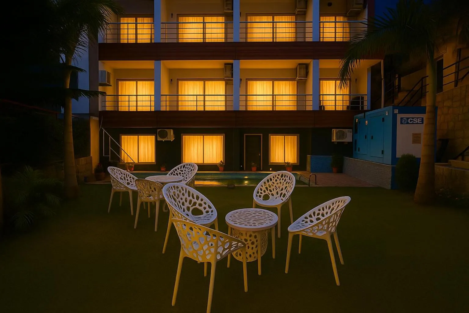 Garden in Hotel Cordelia Inn - Swimming Pool & Spa