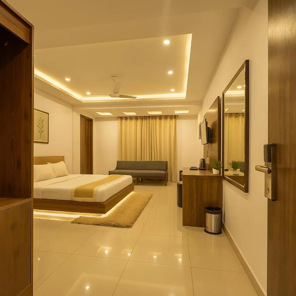 Bedroom in Hotel Cordelia Inn - Swimming Pool & Spa