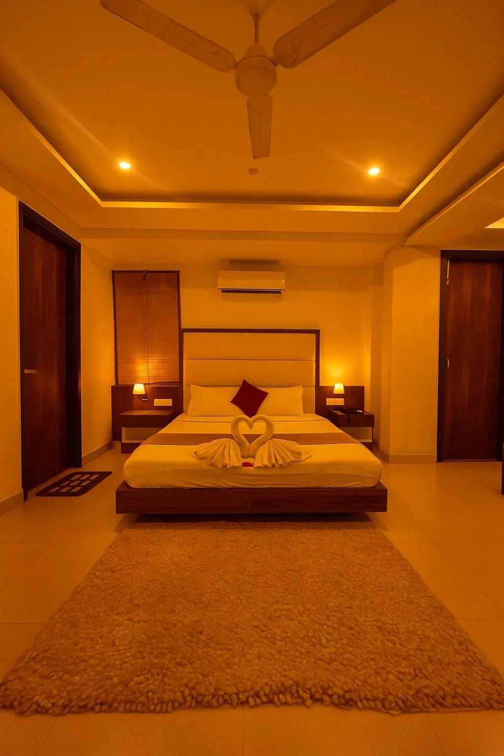 Bed in Hotel Cordelia Inn - Swimming Pool & Spa