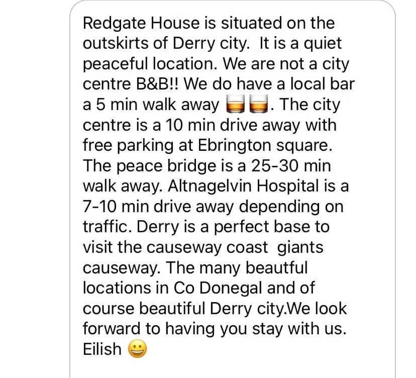 Redgate House Bed & Breakfast