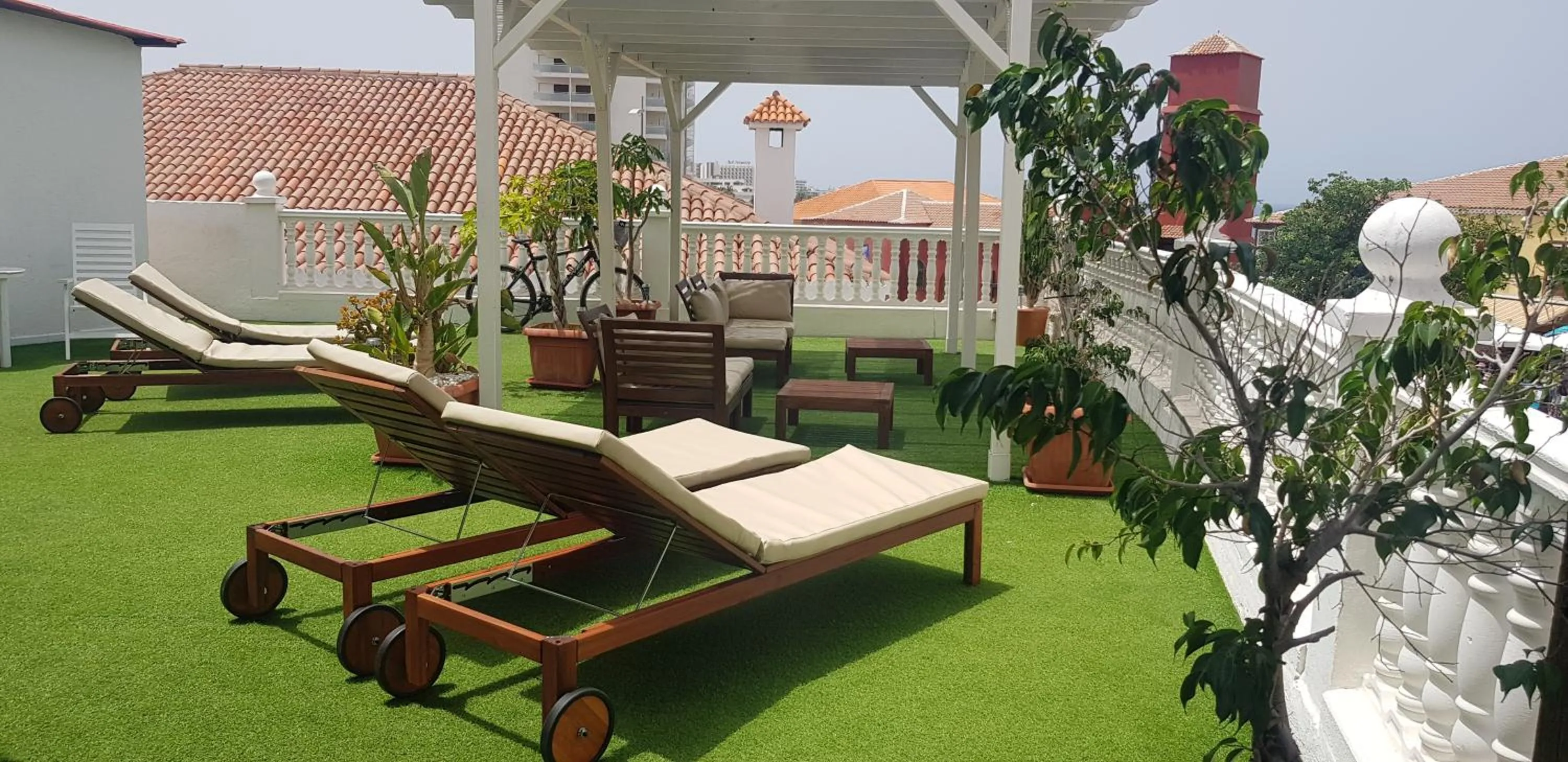 Balcony/Terrace in Villa las Flores