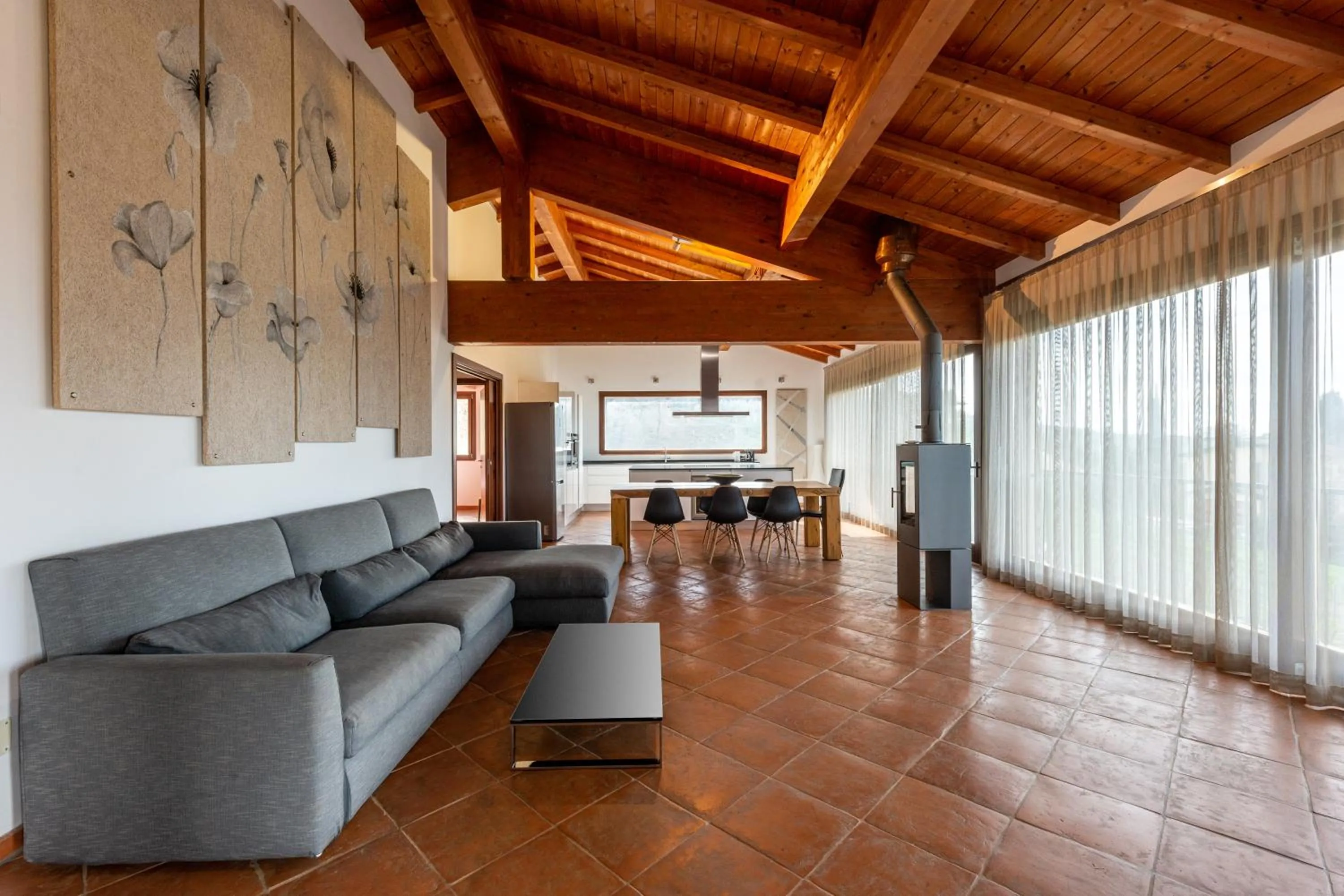 Living room in Massa Vecchia