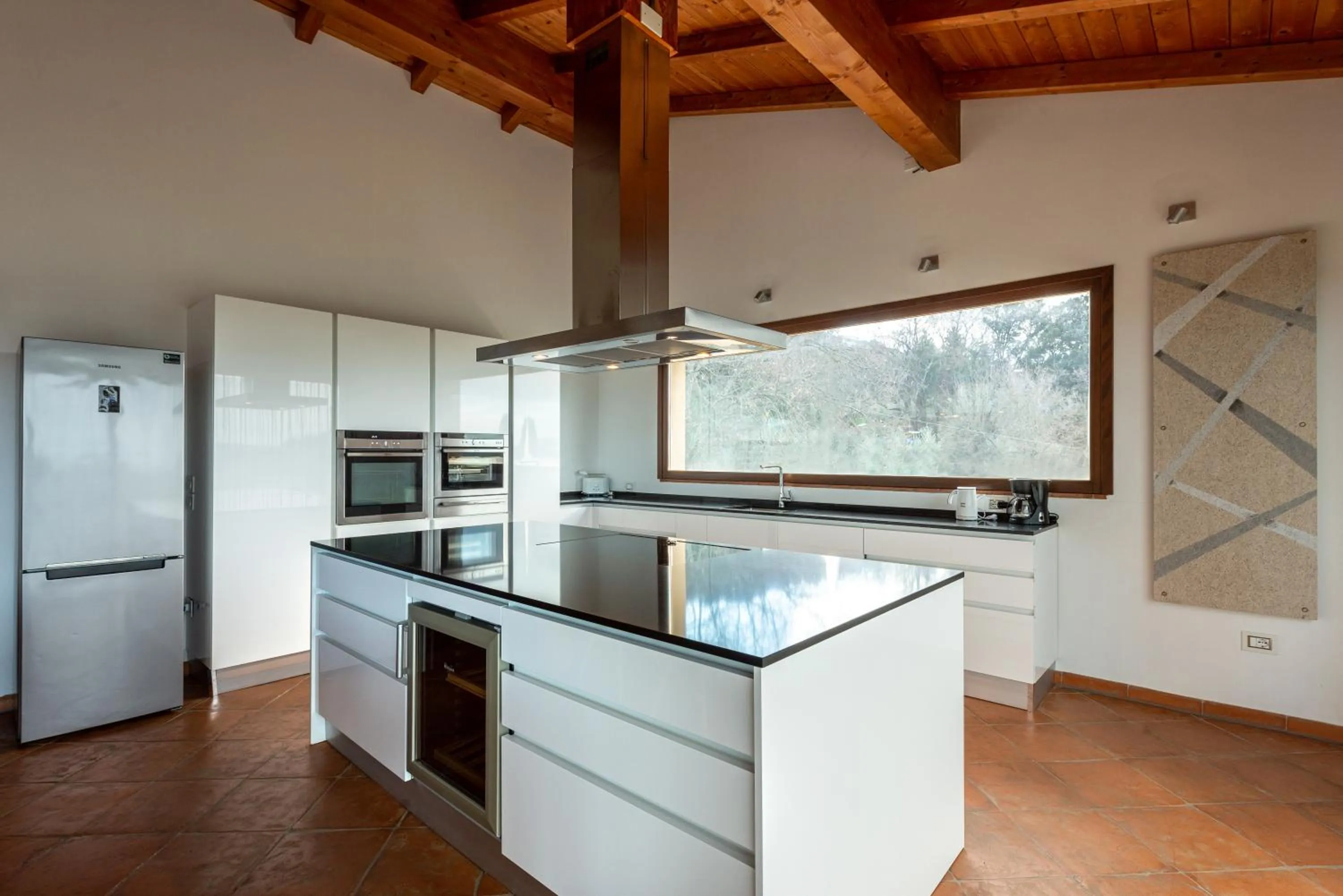 Kitchen or kitchenette in Massa Vecchia