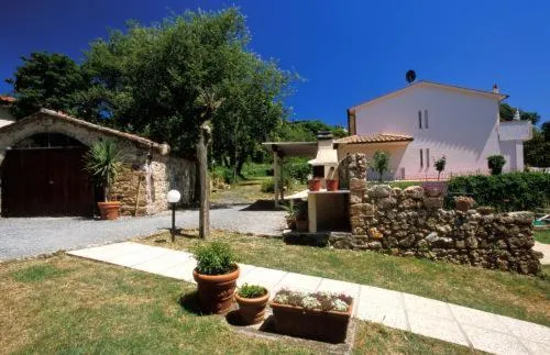 Garden in Massa Vecchia