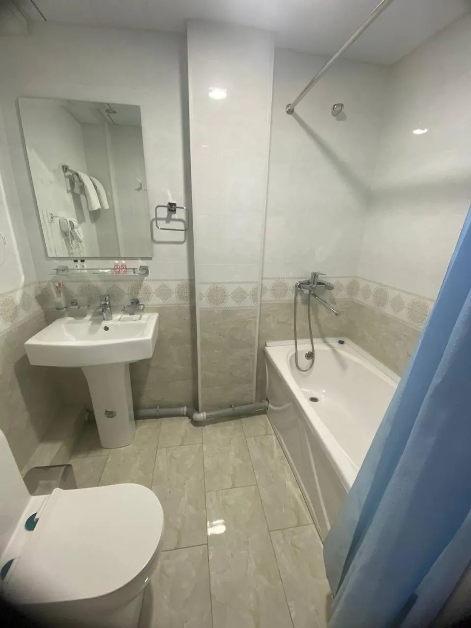 Toilet in Asian Plaza