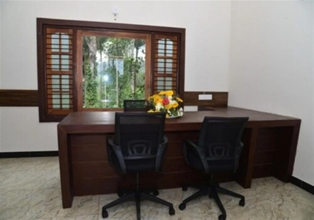 Lobby or reception in Orange Valley Plantation Holiday Coorg