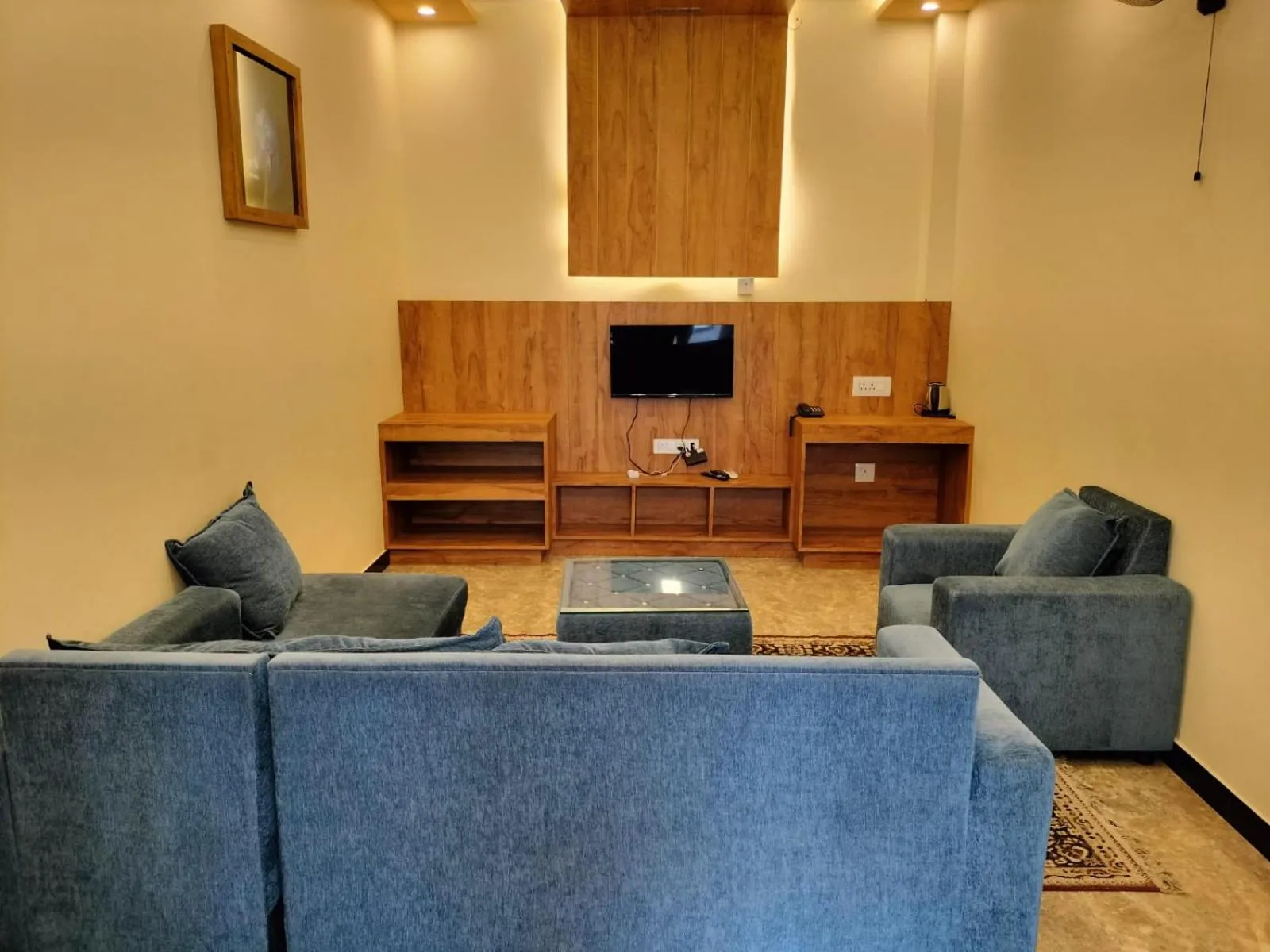 TV and multimedia in Orange Valley Plantation Holiday Coorg