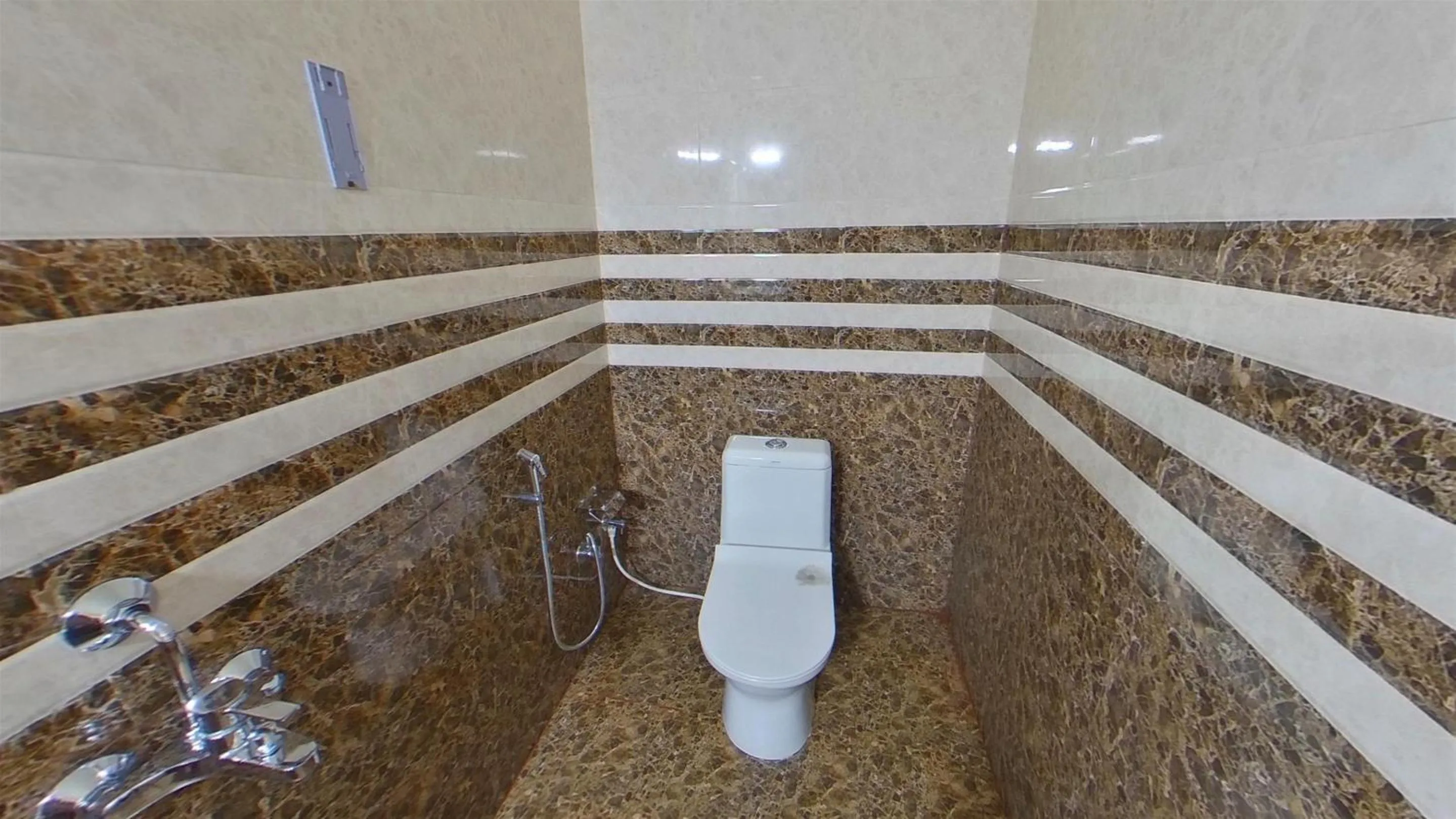 Bathroom in Orange Valley Plantation Holiday Coorg