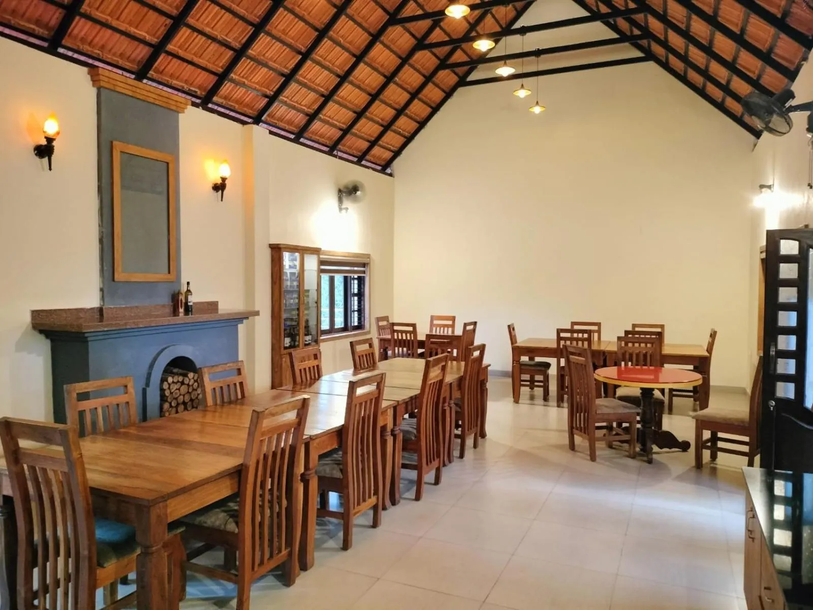 Restaurant/places to eat in Orange Valley Plantation Holiday Coorg