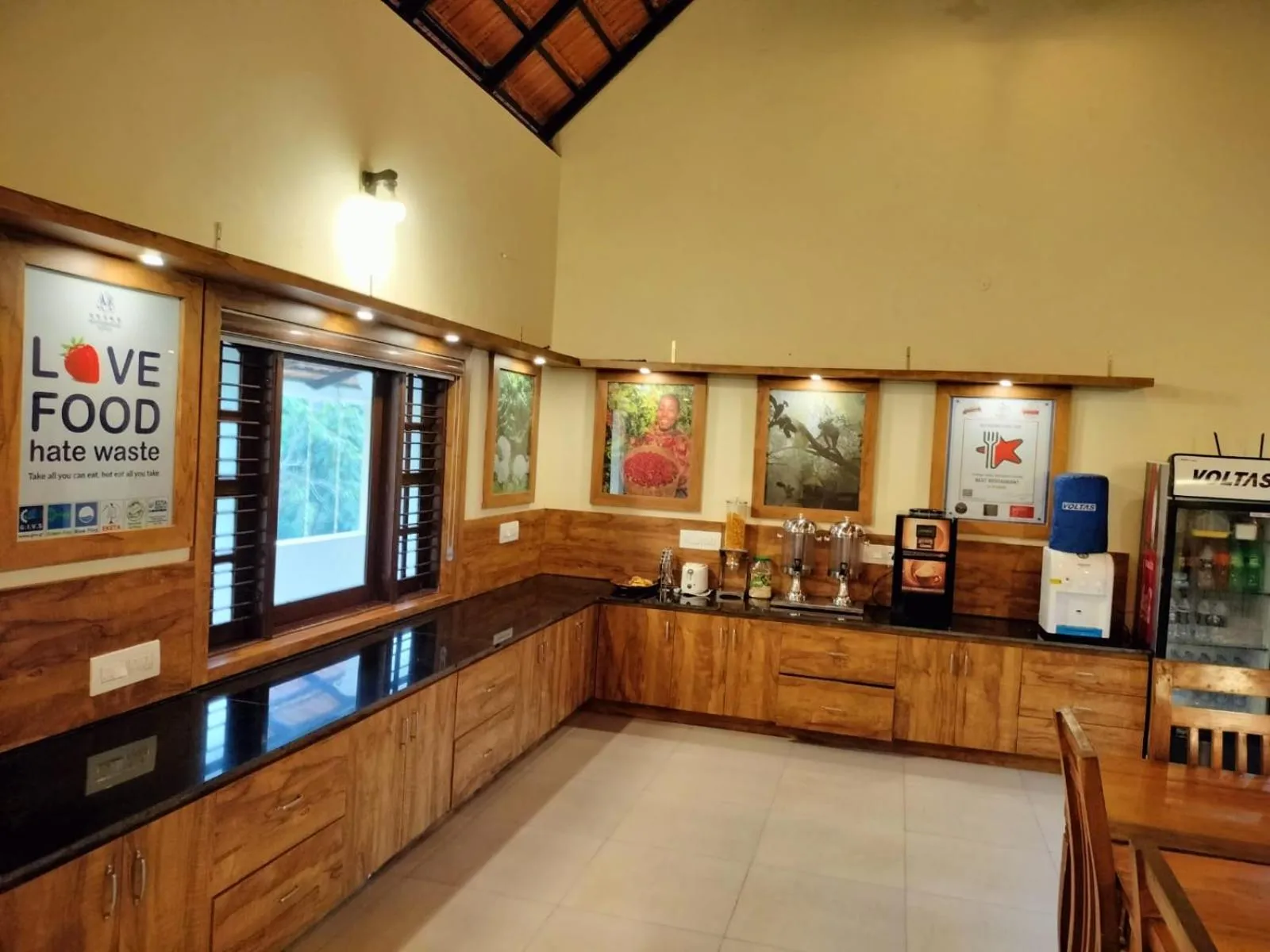 Restaurant/places to eat in Orange Valley Plantation Holiday Coorg
