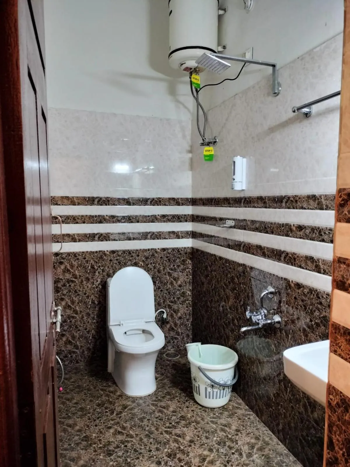 Bathroom in Orange Valley Plantation Holiday Coorg