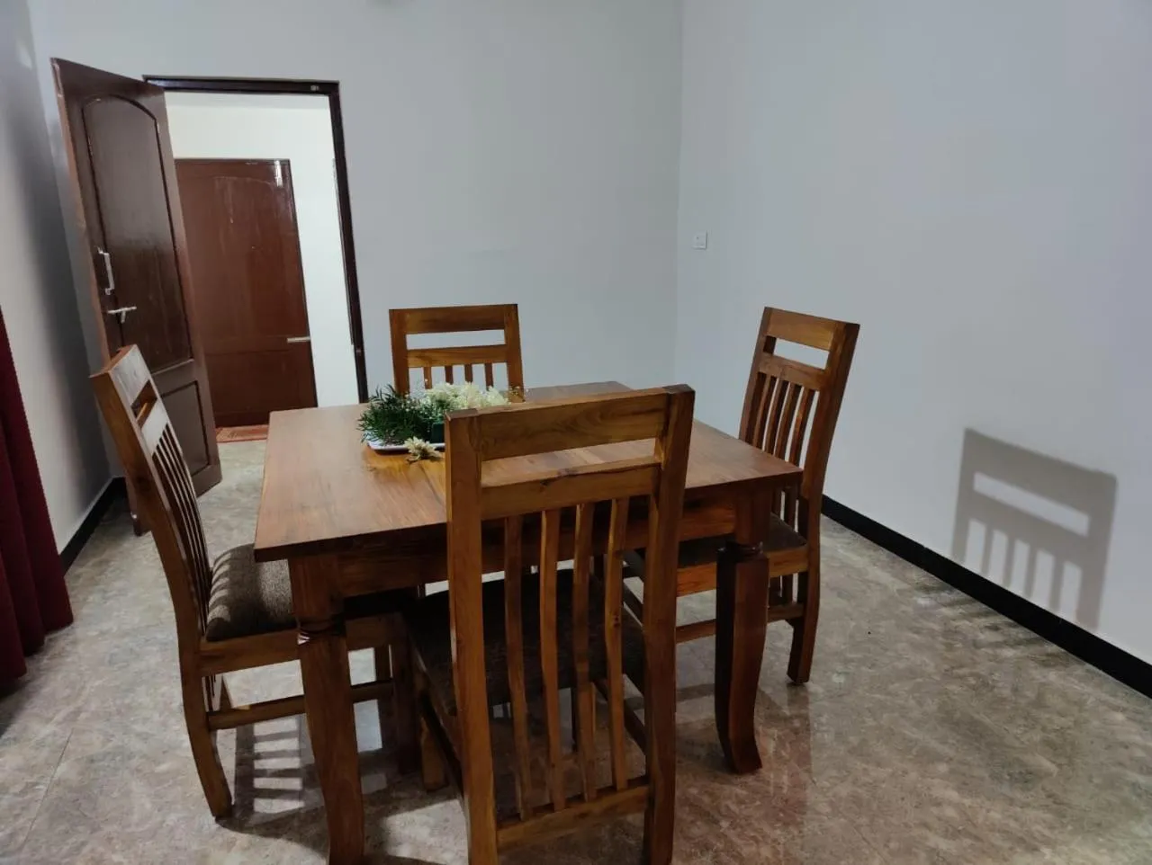 Dining area in Orange Valley Plantation Holiday Coorg