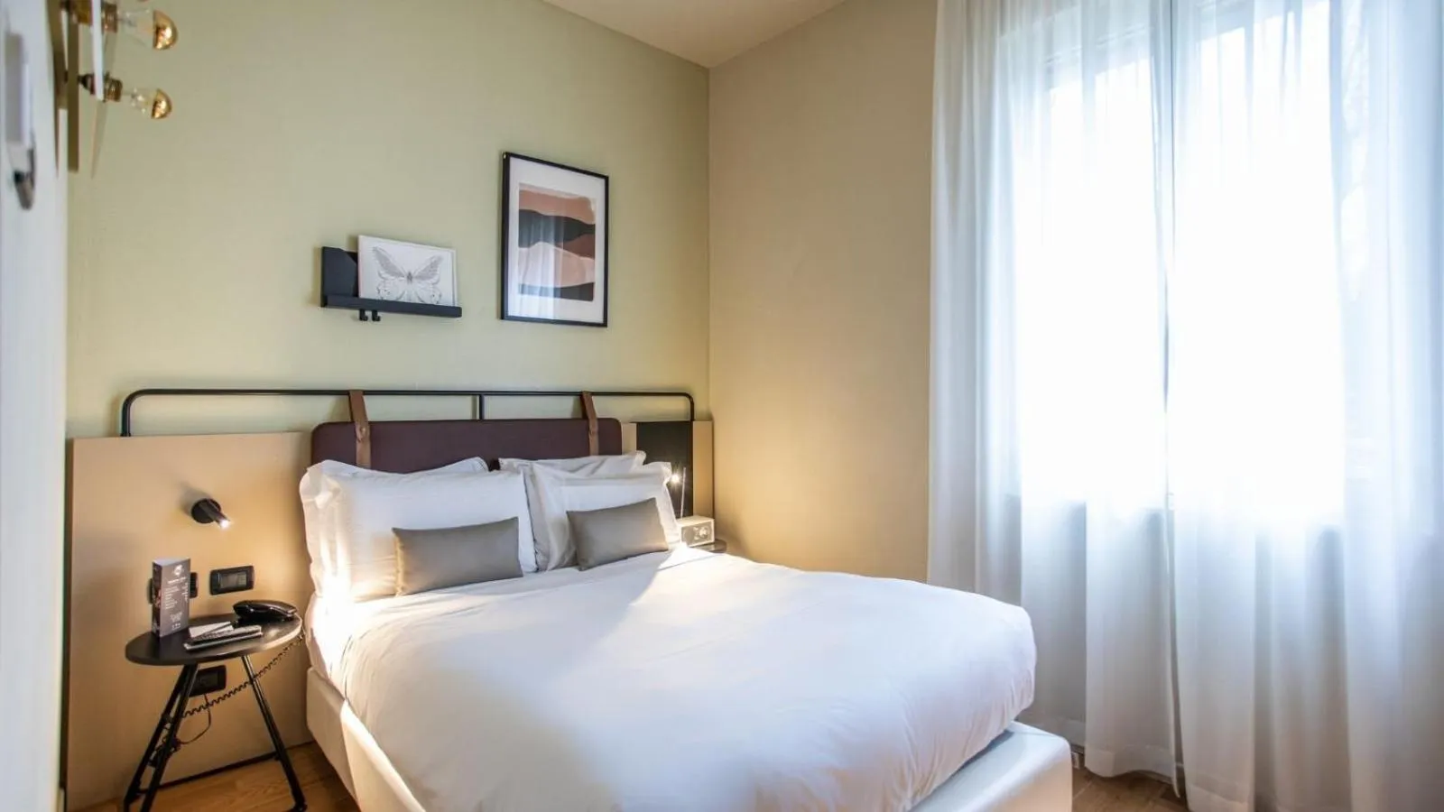 Bed in I Portici Hotel Bologna