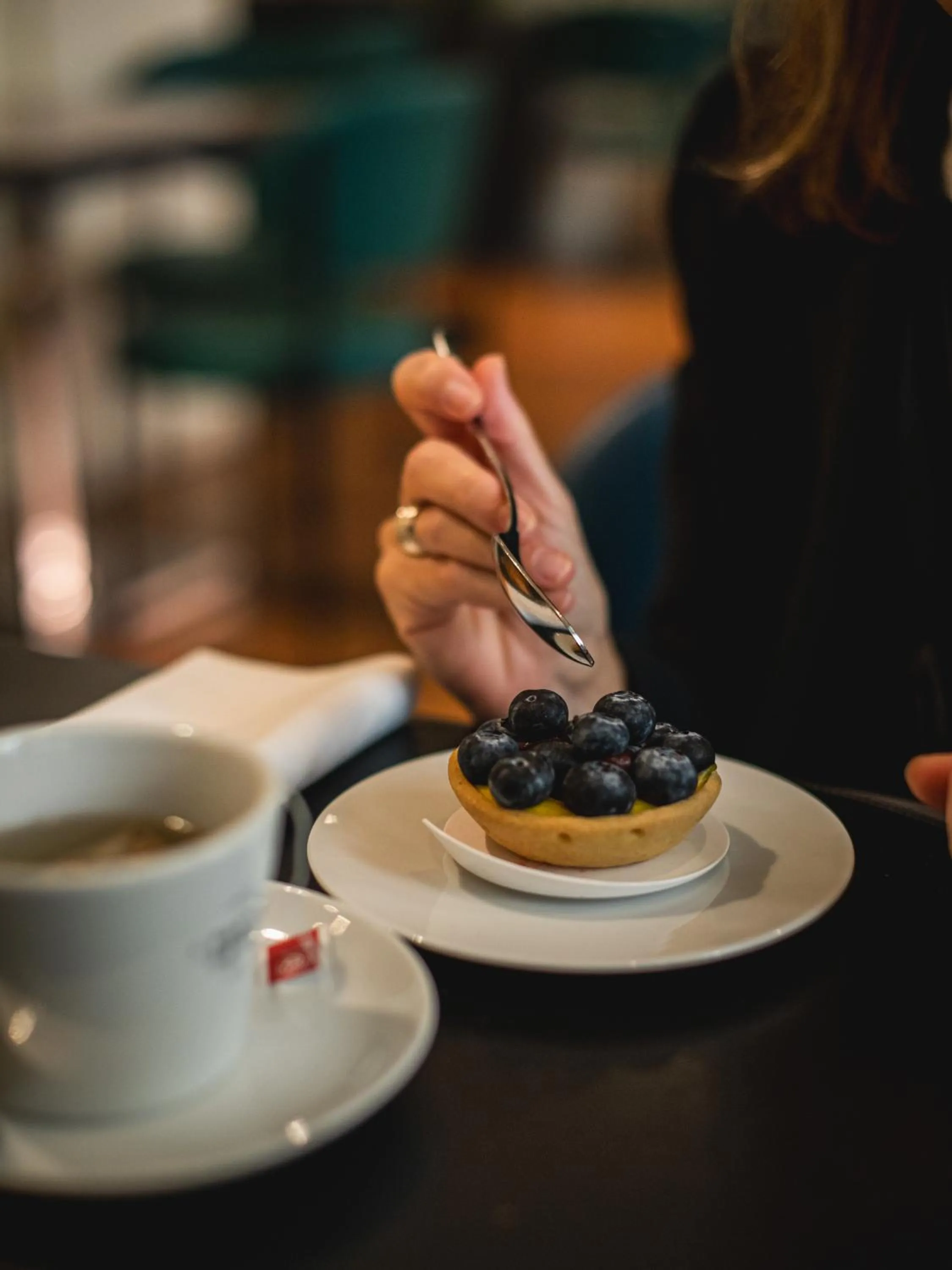 Restaurant/places to eat in I Portici Hotel Bologna