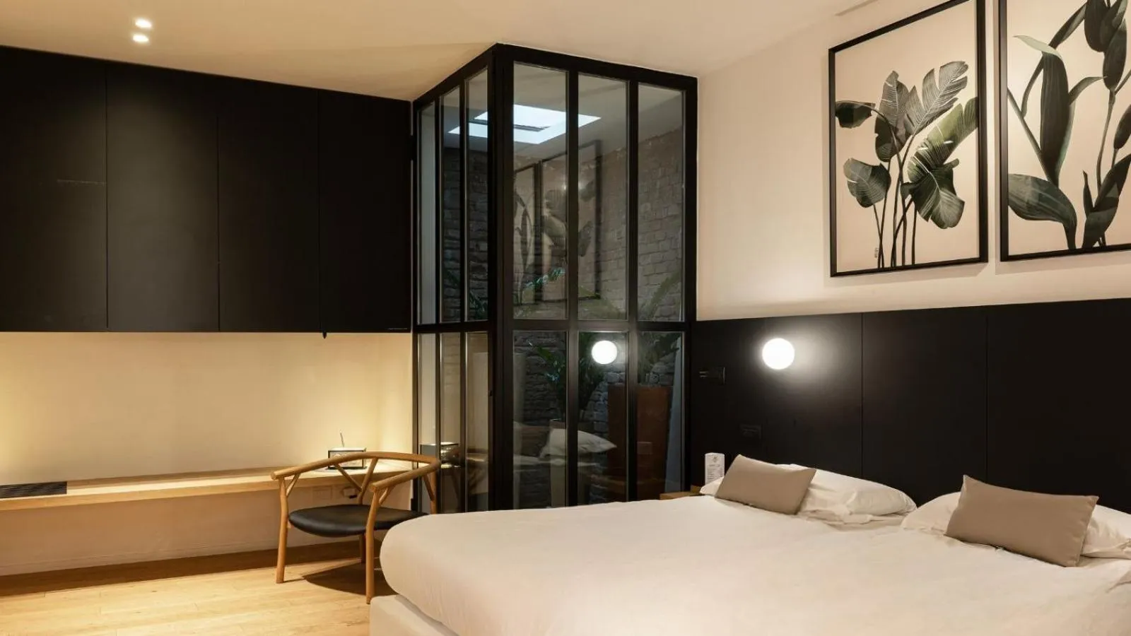 Bed in I Portici Hotel Bologna