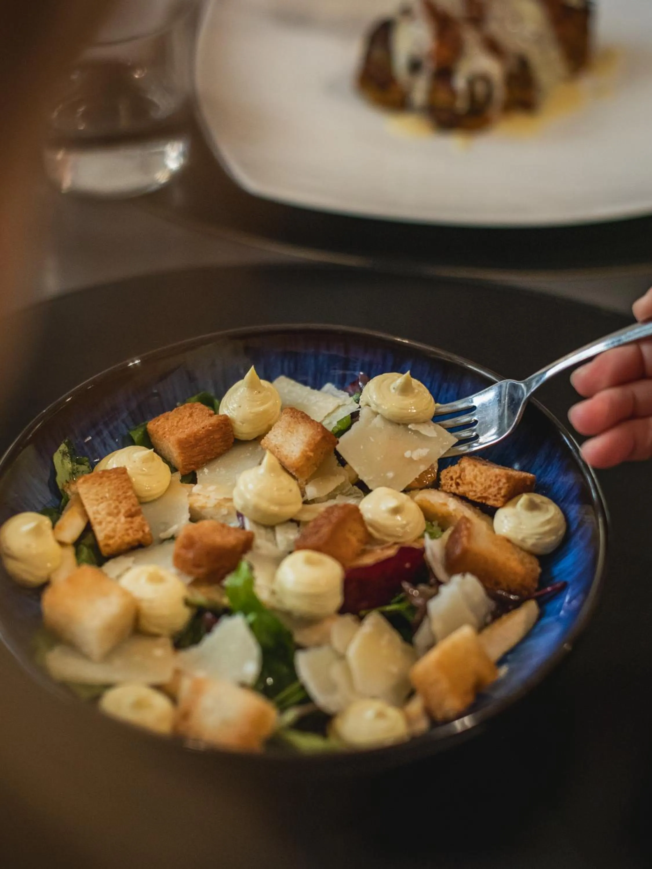 Restaurant/places to eat in I Portici Hotel Bologna