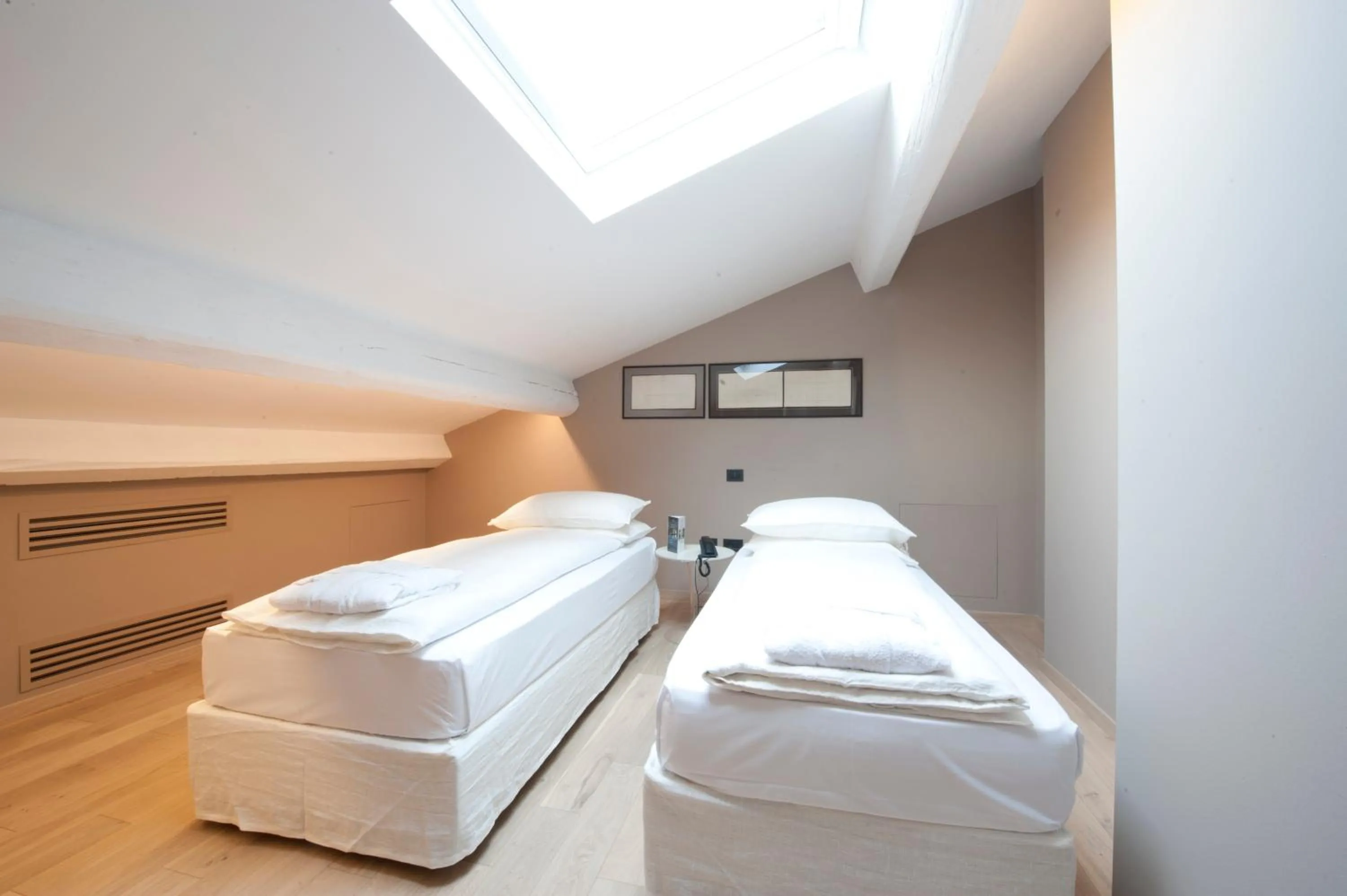 Bed in I Portici Hotel Bologna