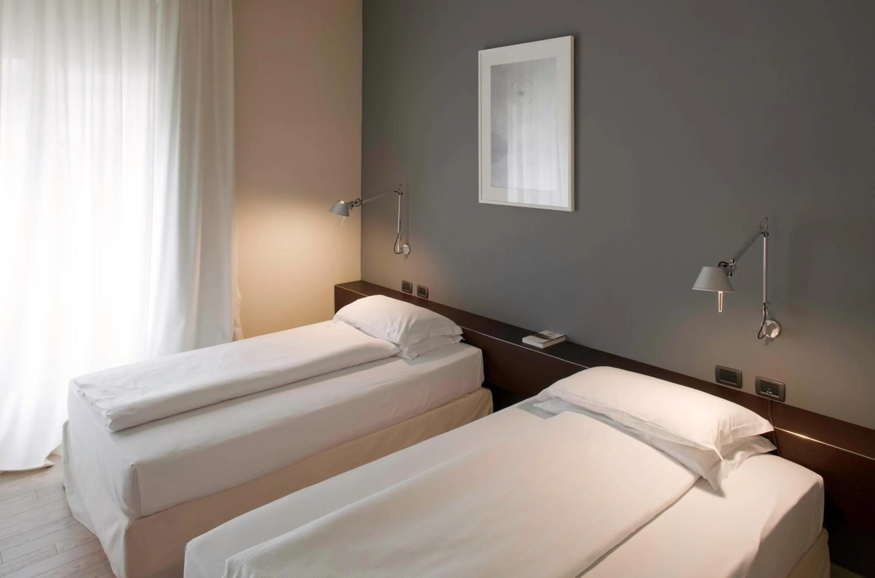 Bed in I Portici Hotel Bologna