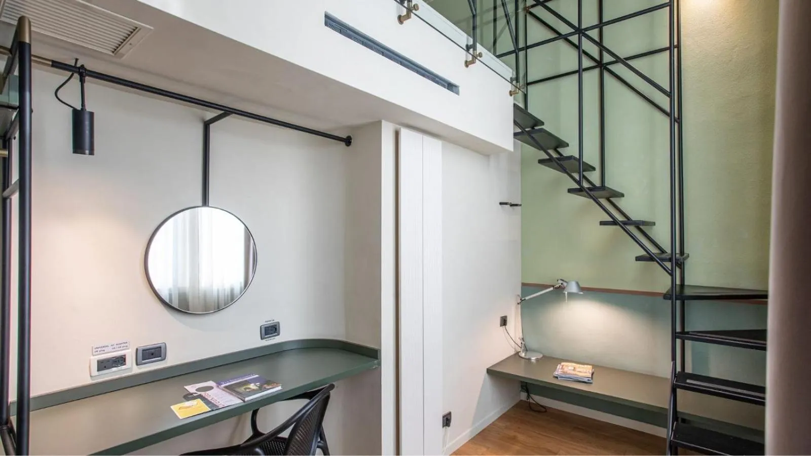 Bedroom in I Portici Hotel Bologna