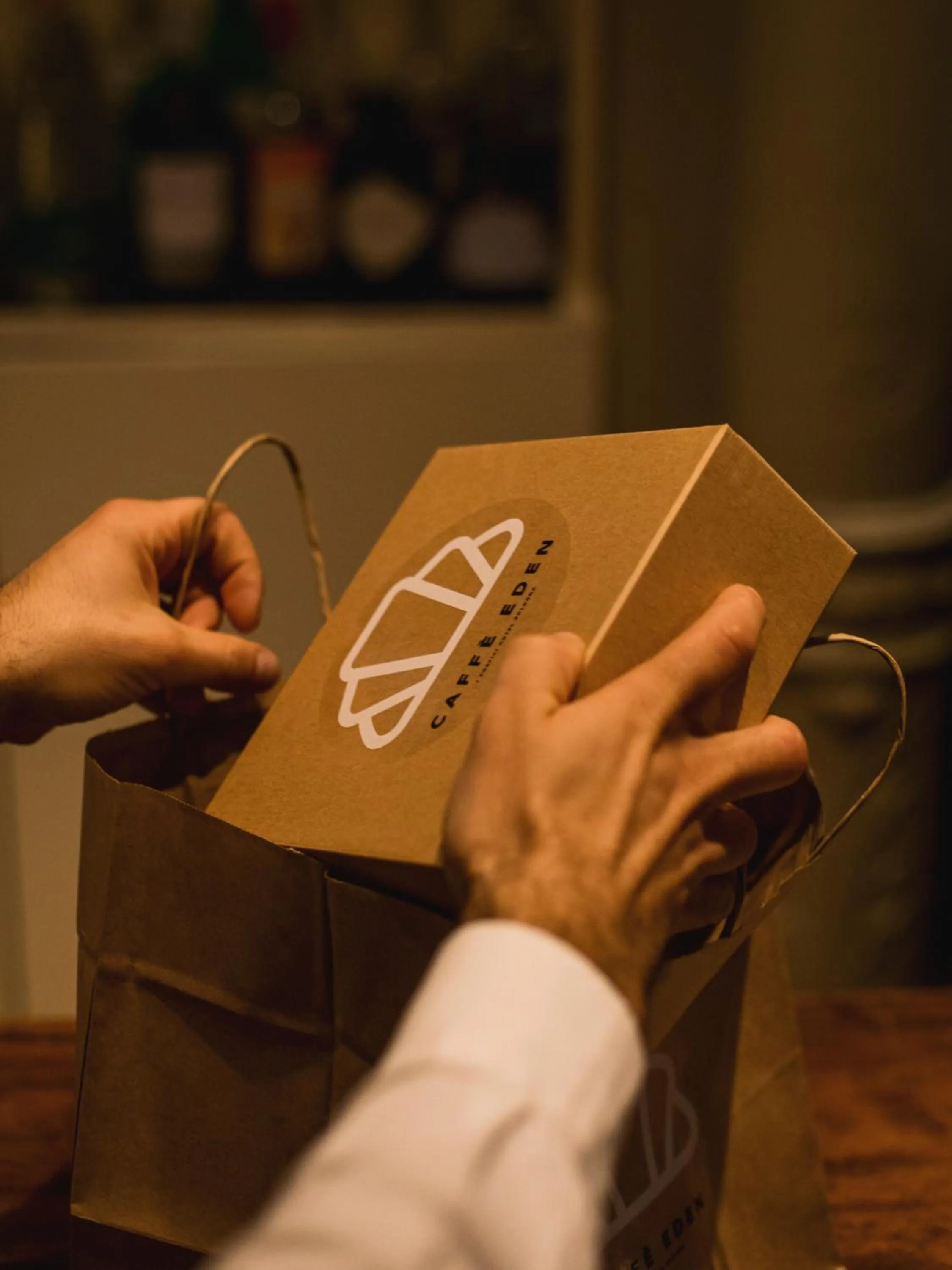 Restaurant/places to eat in I Portici Hotel Bologna