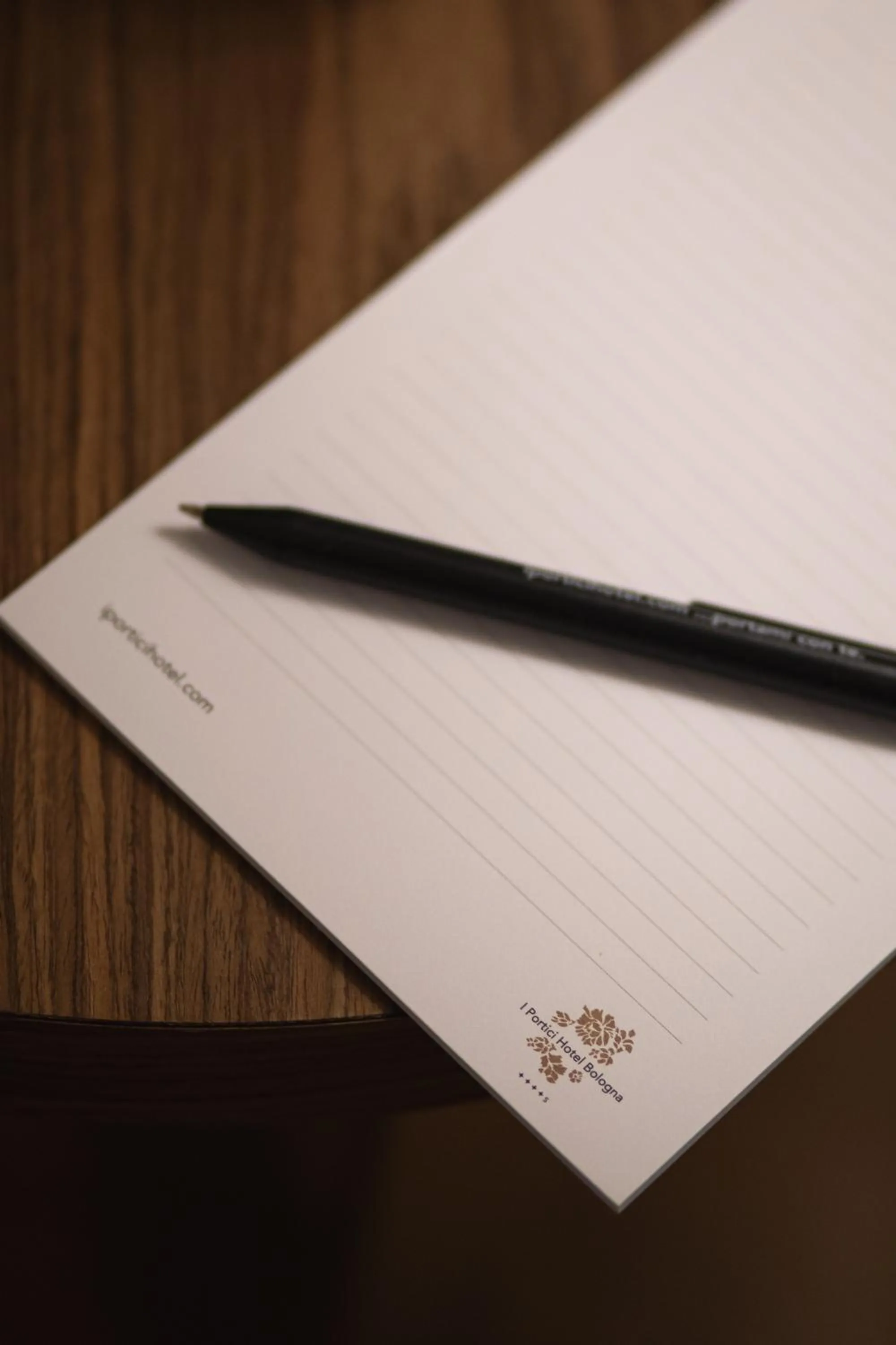 Decorative detail in I Portici Hotel Bologna