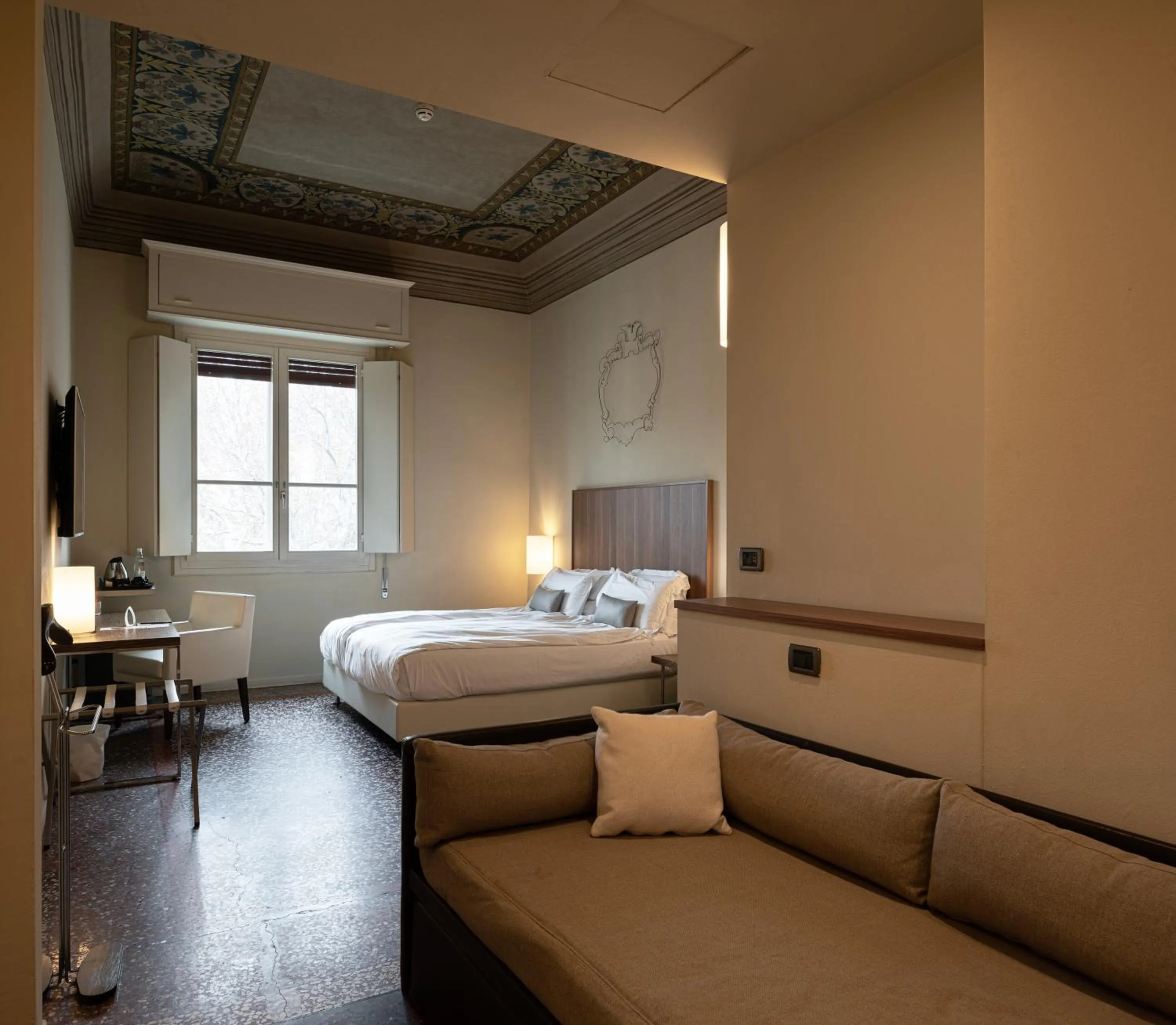 Family, Bed in I Portici Hotel Bologna