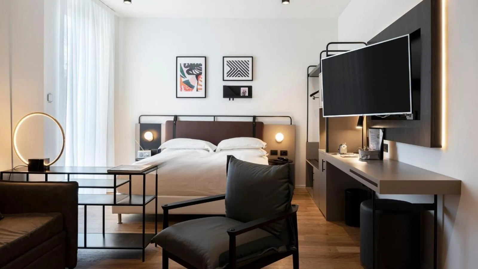 Bed in I Portici Hotel Bologna