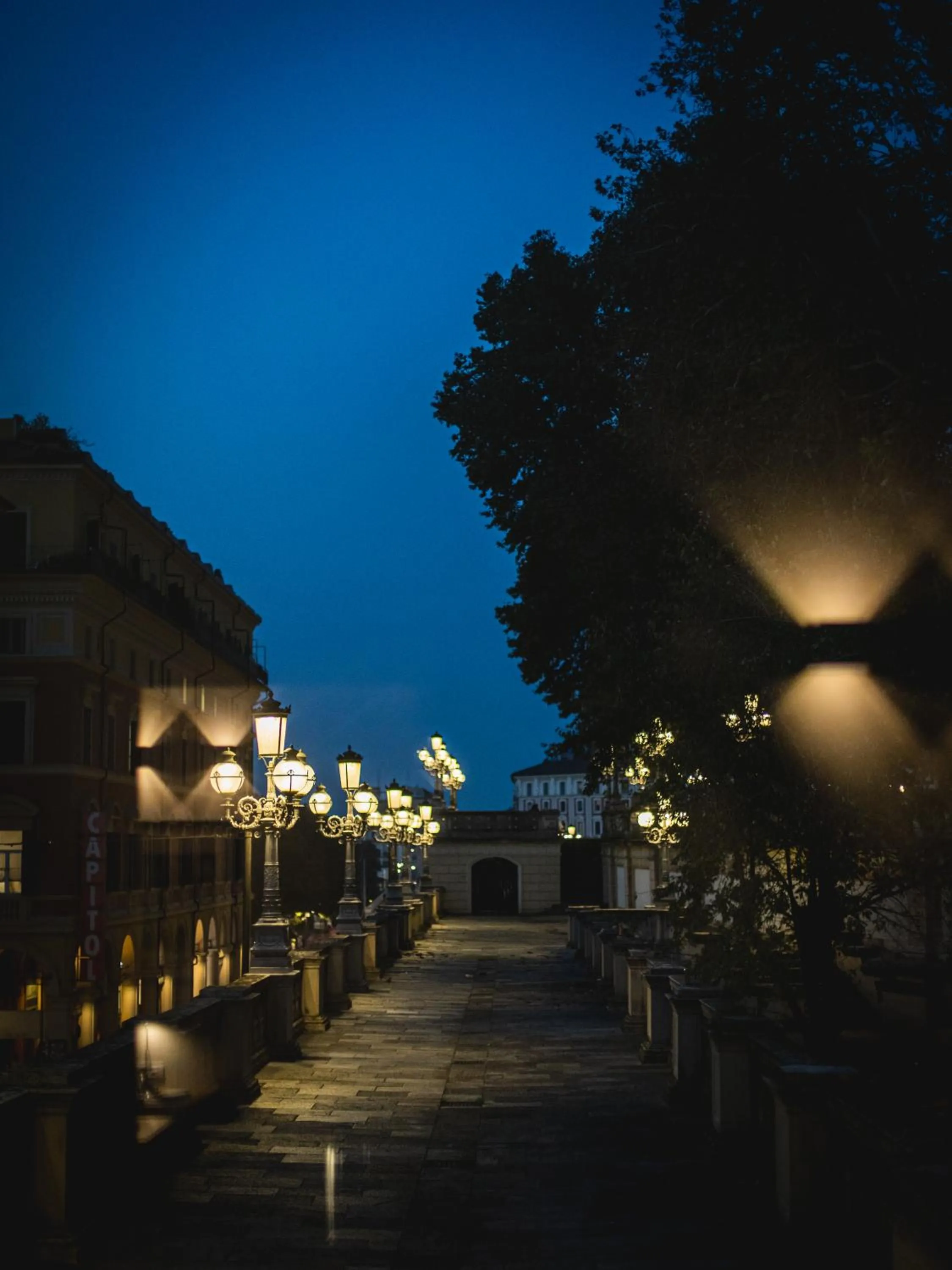 Balcony/Terrace in I Portici Hotel Bologna