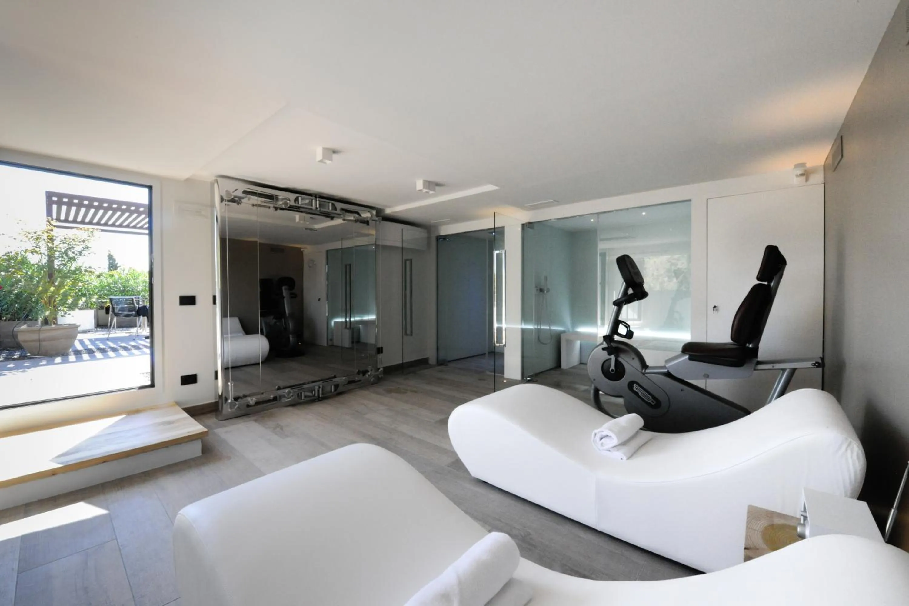 Fitness centre/facilities in I Portici Hotel Bologna