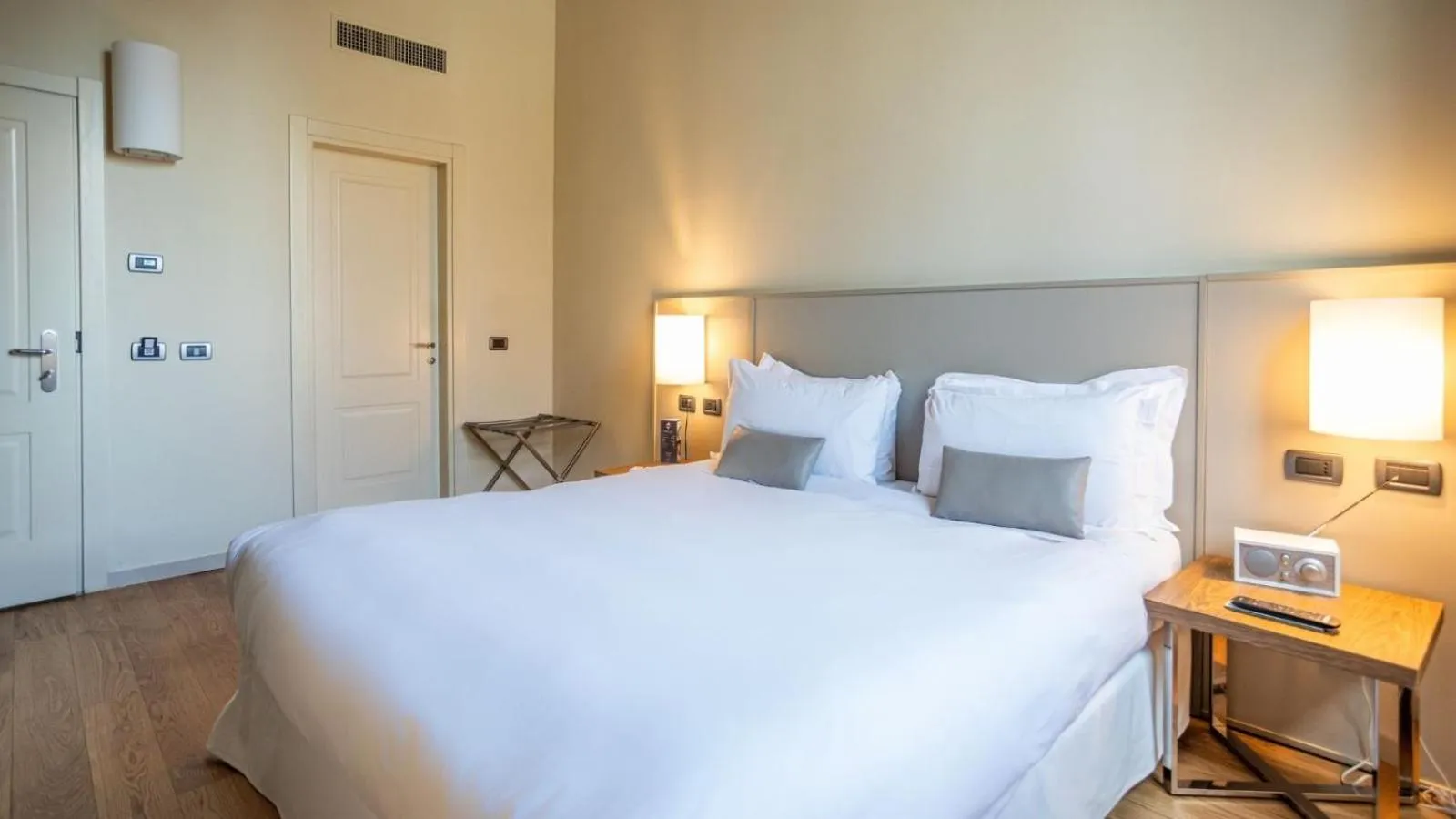 Bed in I Portici Hotel Bologna