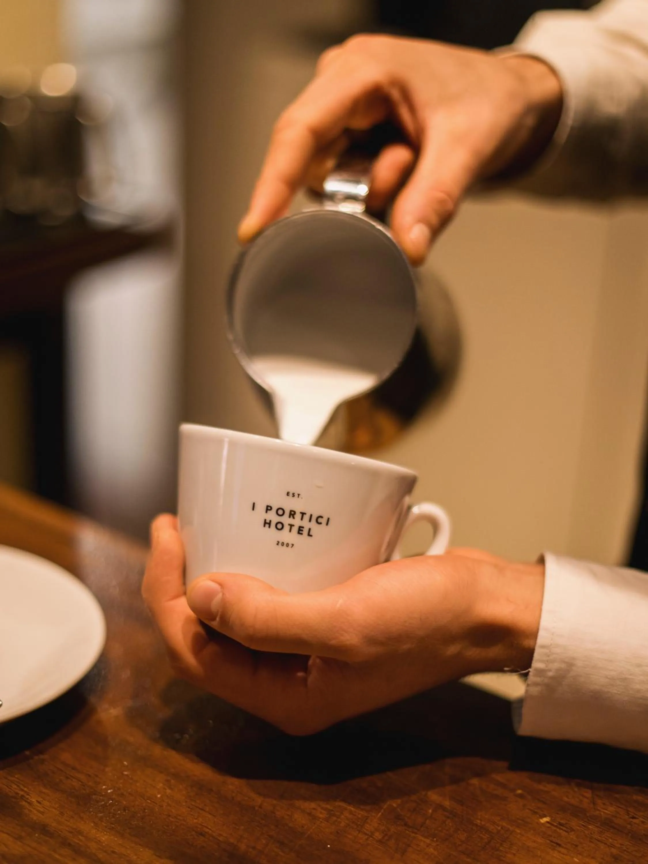 Breakfast in I Portici Hotel Bologna