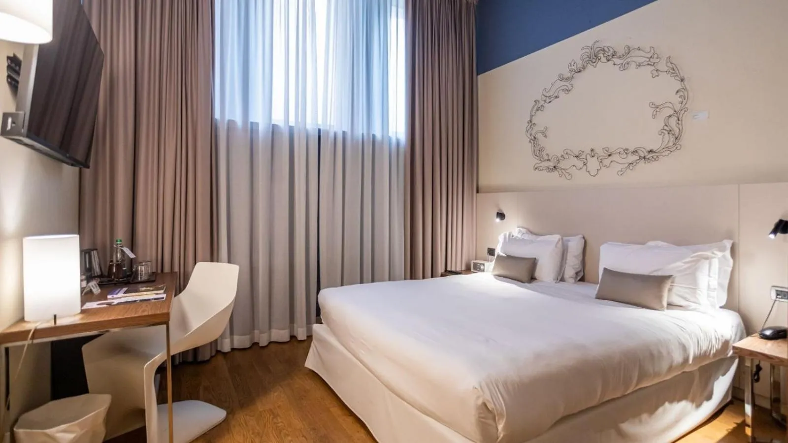 Bed in I Portici Hotel Bologna