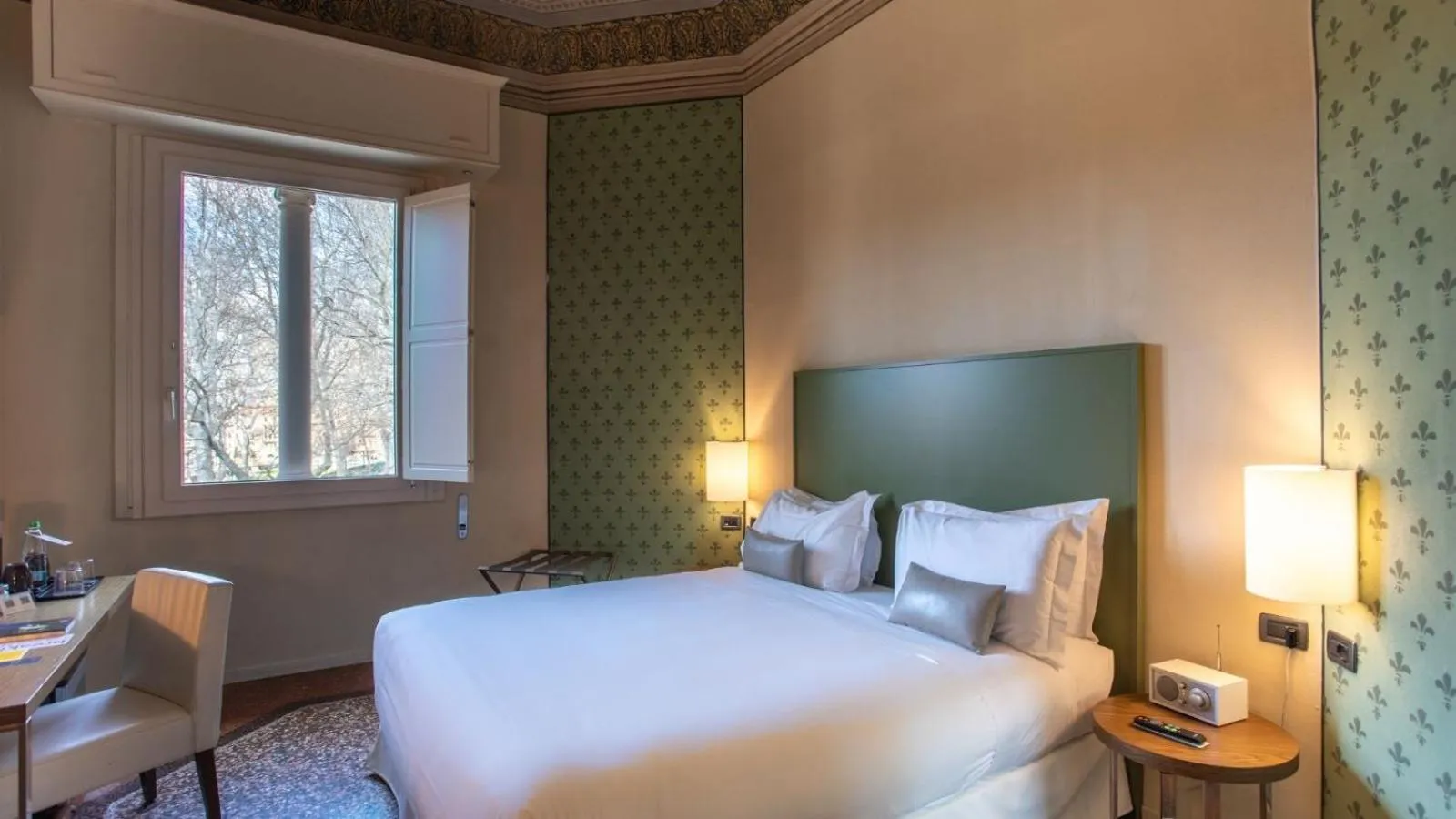 Bed in I Portici Hotel Bologna