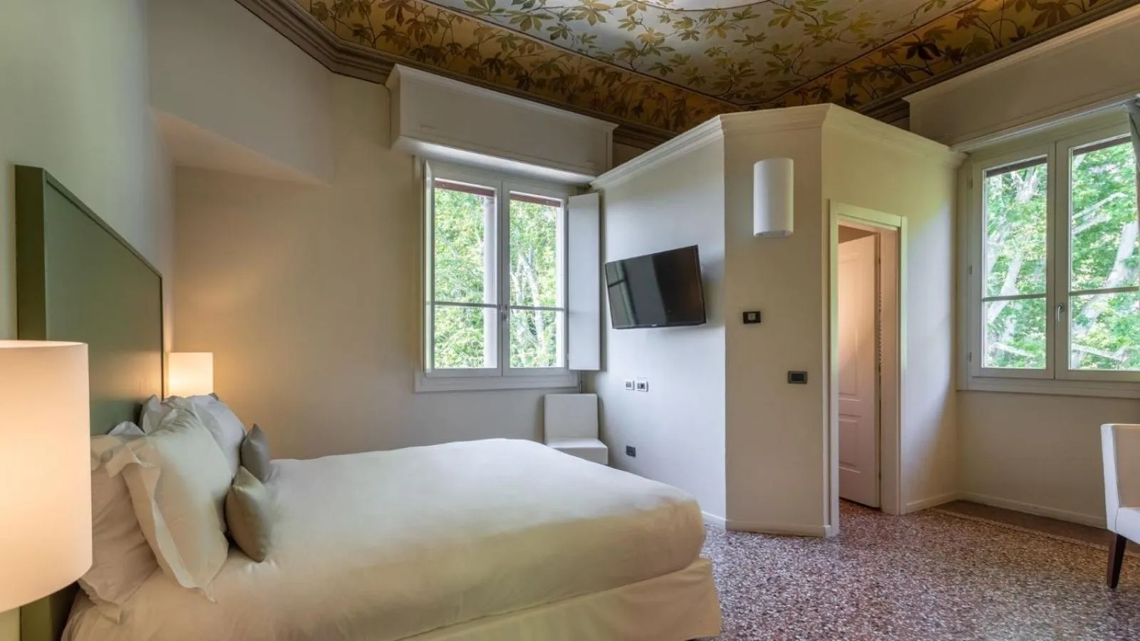 Bed in I Portici Hotel Bologna