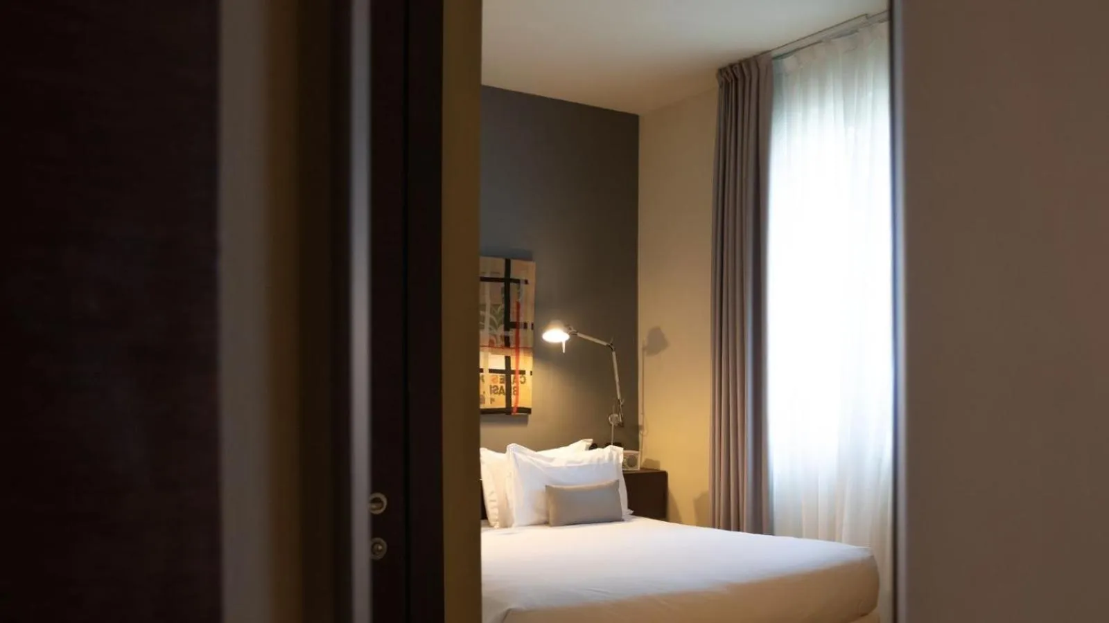 Bed in I Portici Hotel Bologna